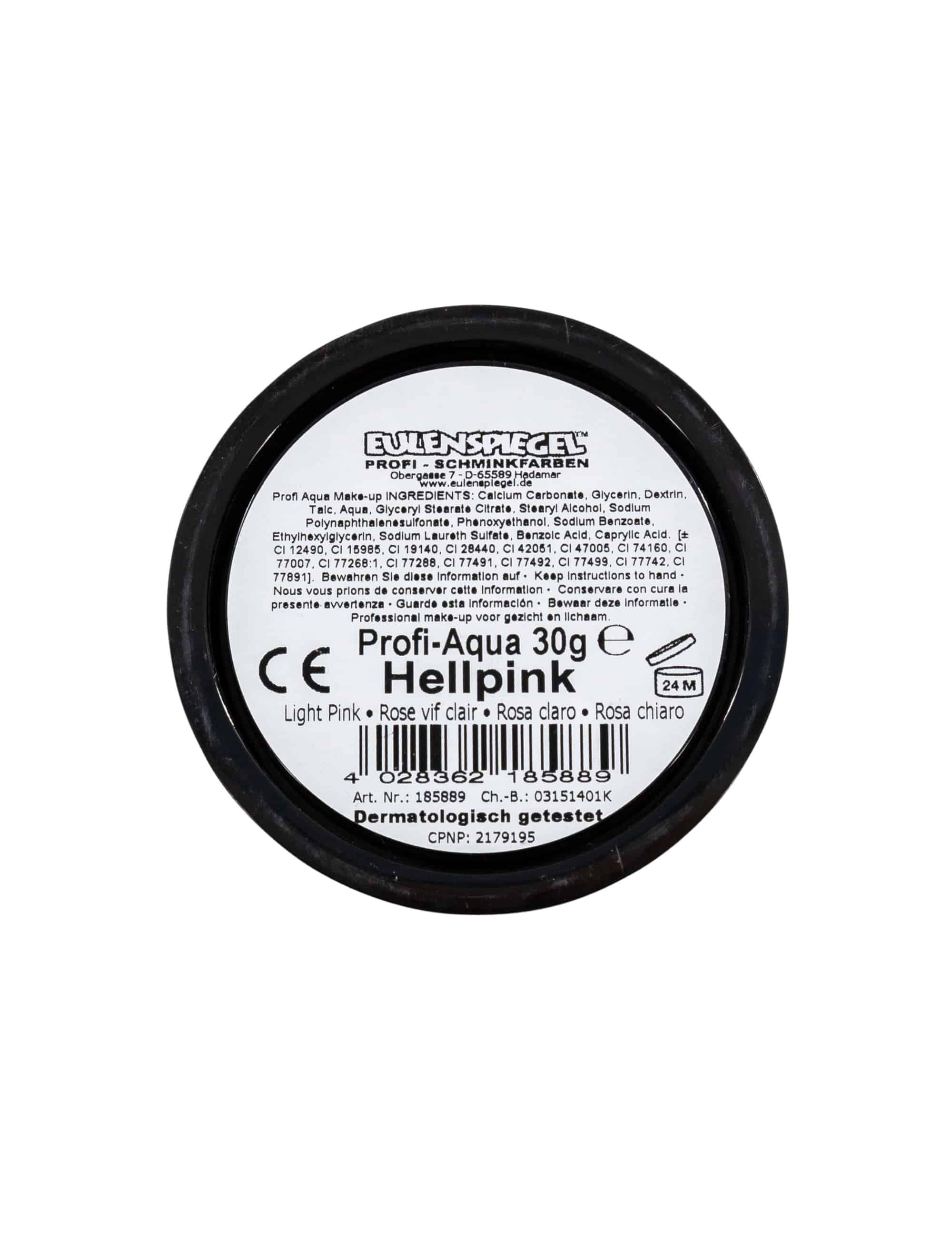 Water Make-Up 20ml hellpink