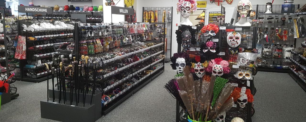 Deiters Kostümgeschäft in Bergisch Gladbach Accessoires