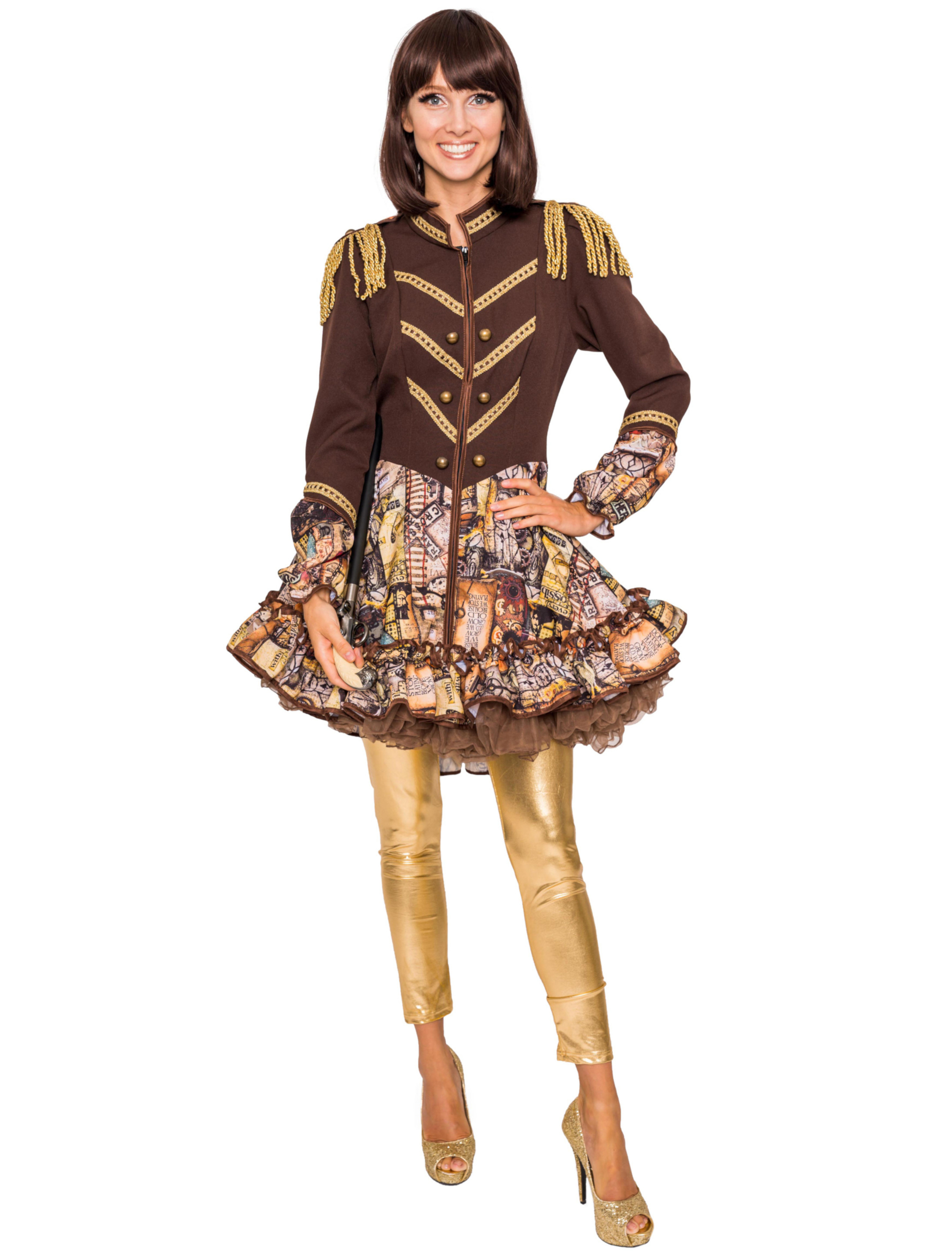 Uniformjacke Steampunk Damen
