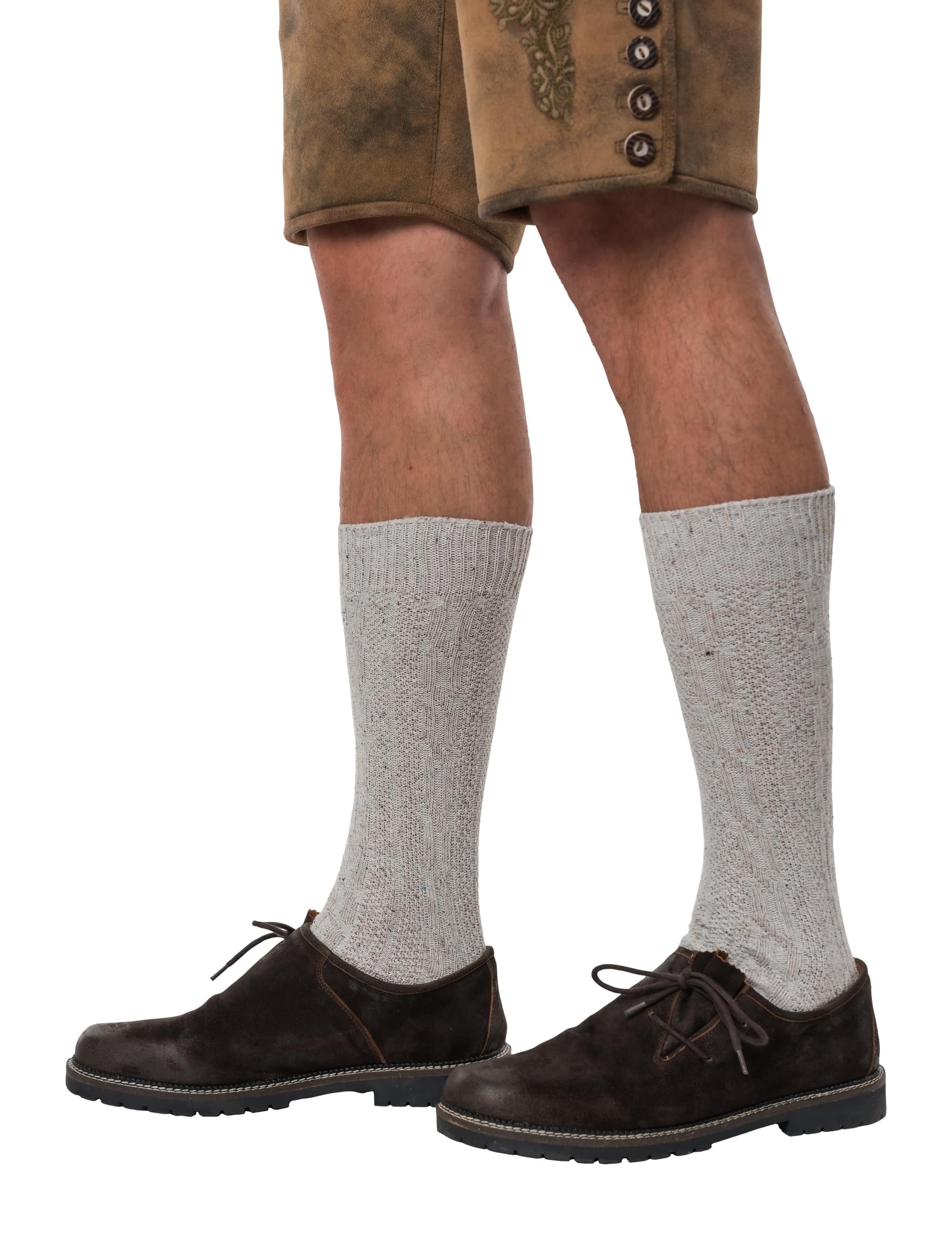 Trachtensocken Herren beige 39-42