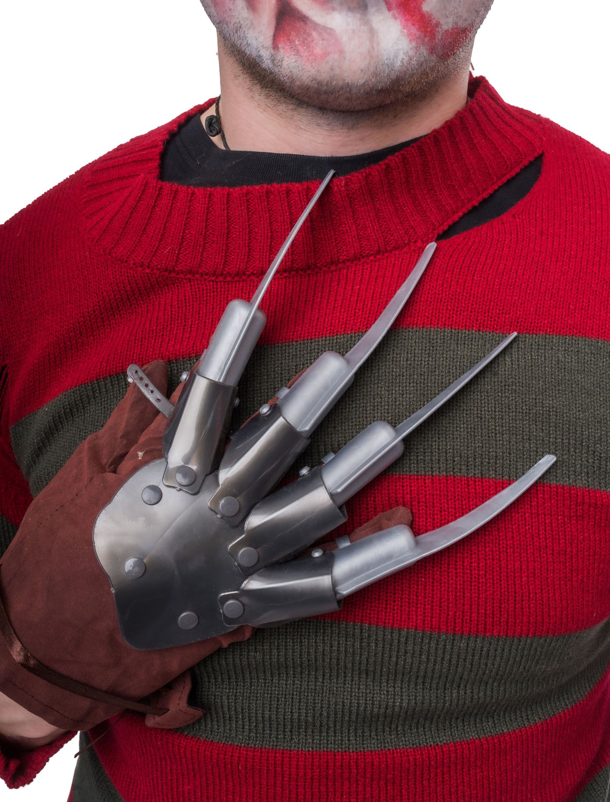 Handschuhe mit Krallen schwarz