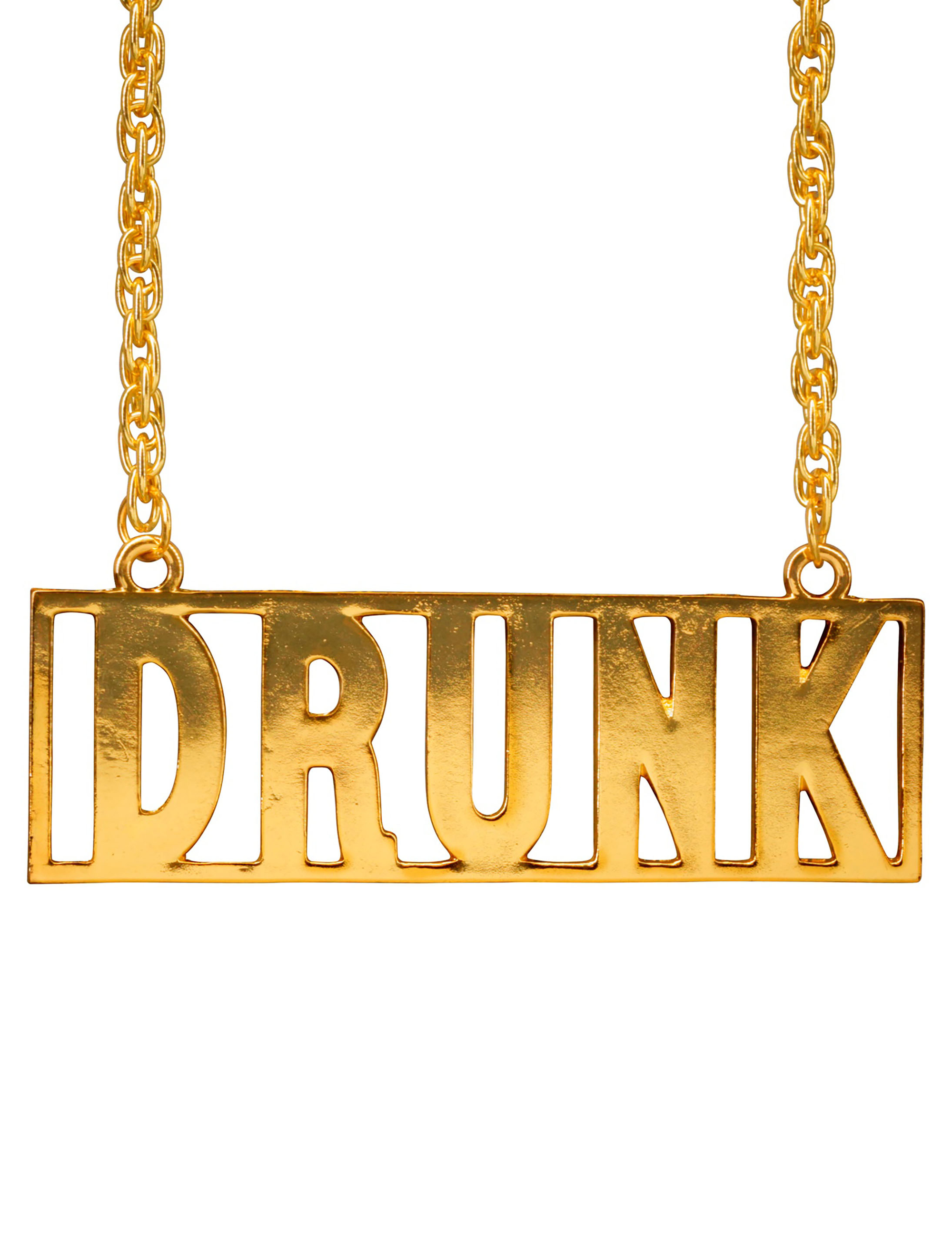 Halskette DRUNK gold