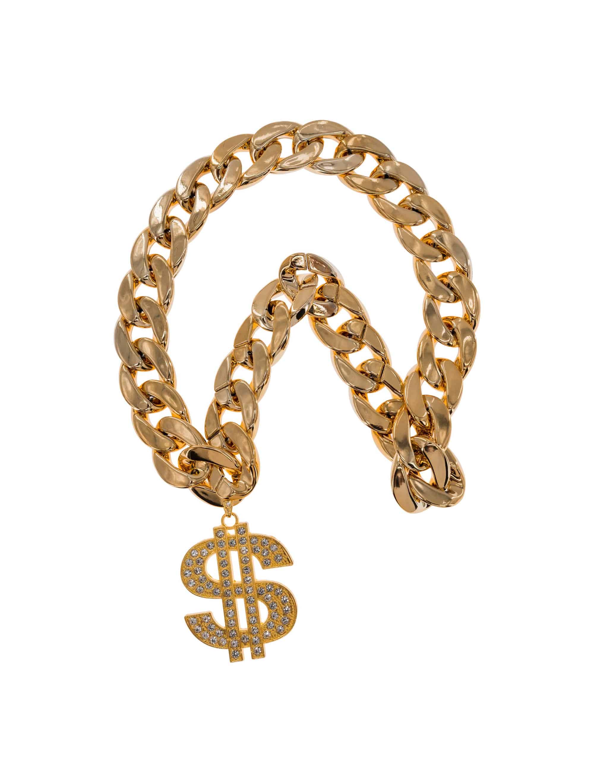 Halskette Dollar gold