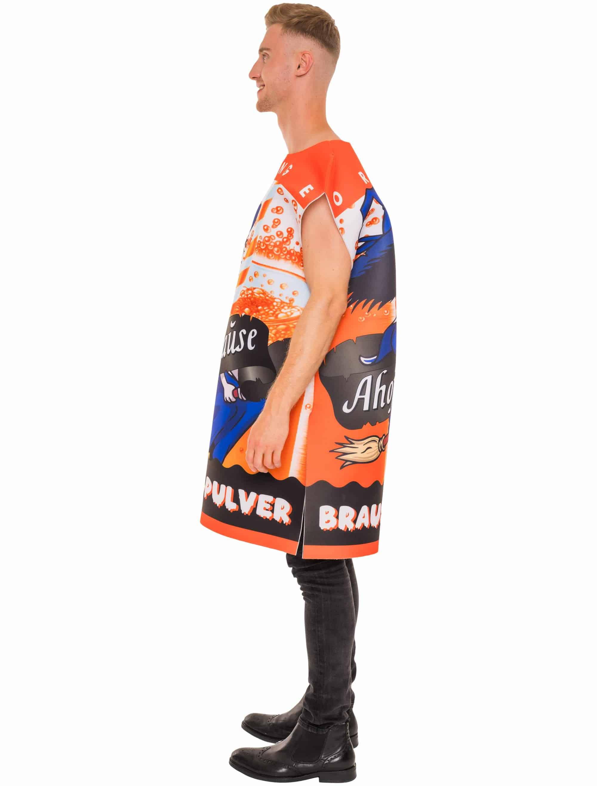 Kostüm Ahoj-Brause Halloween orange one size