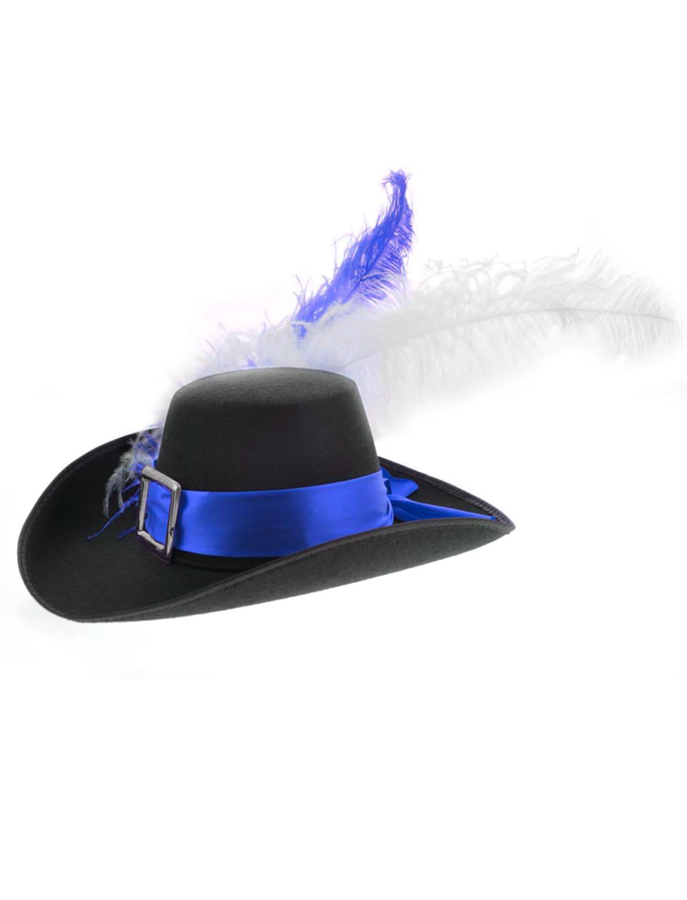 blau/weiß