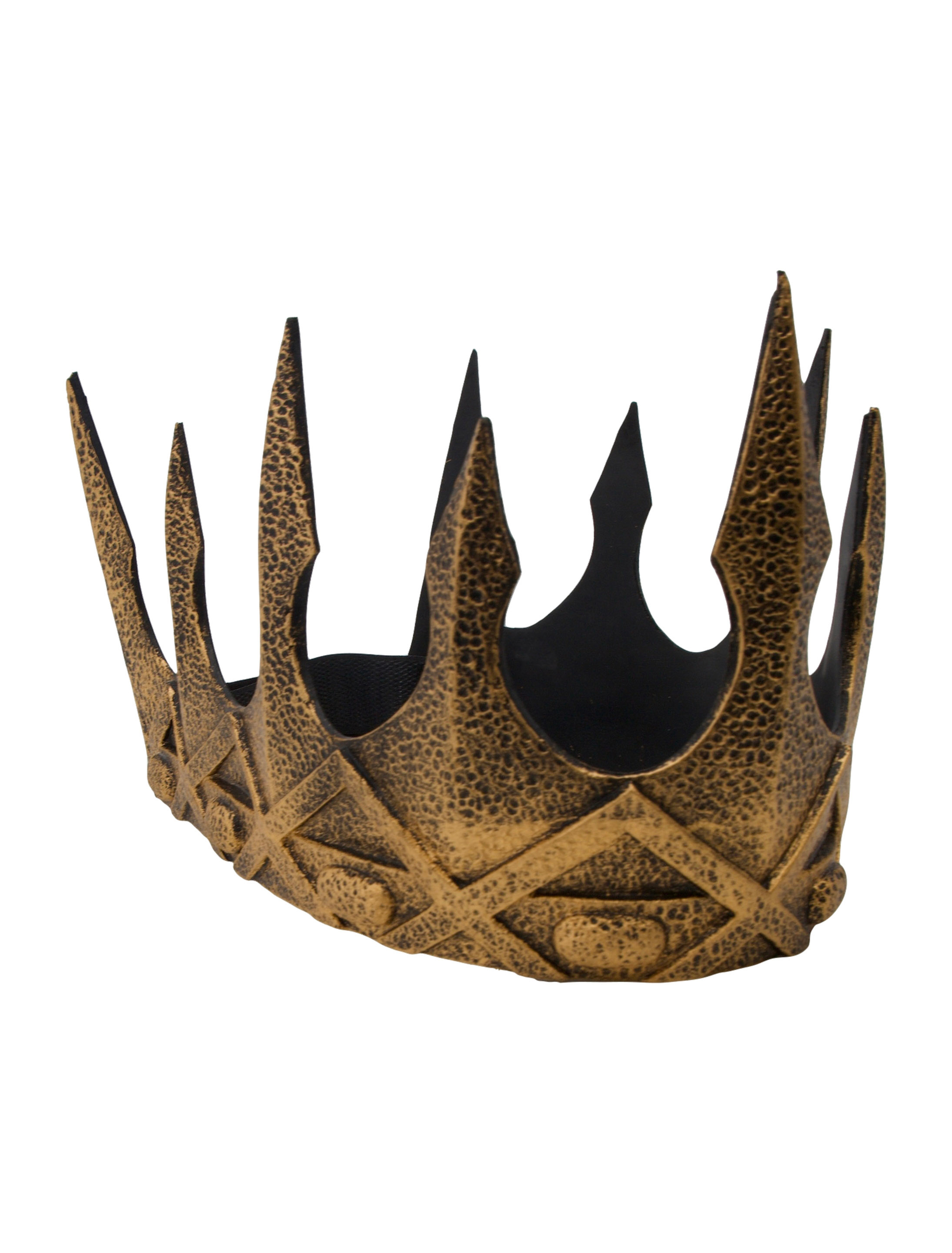 Krone Zacken gold one size