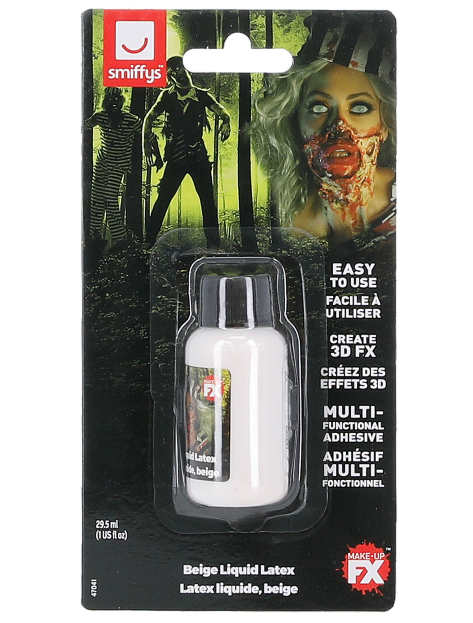 Flüssiglatex 29,5ml beige