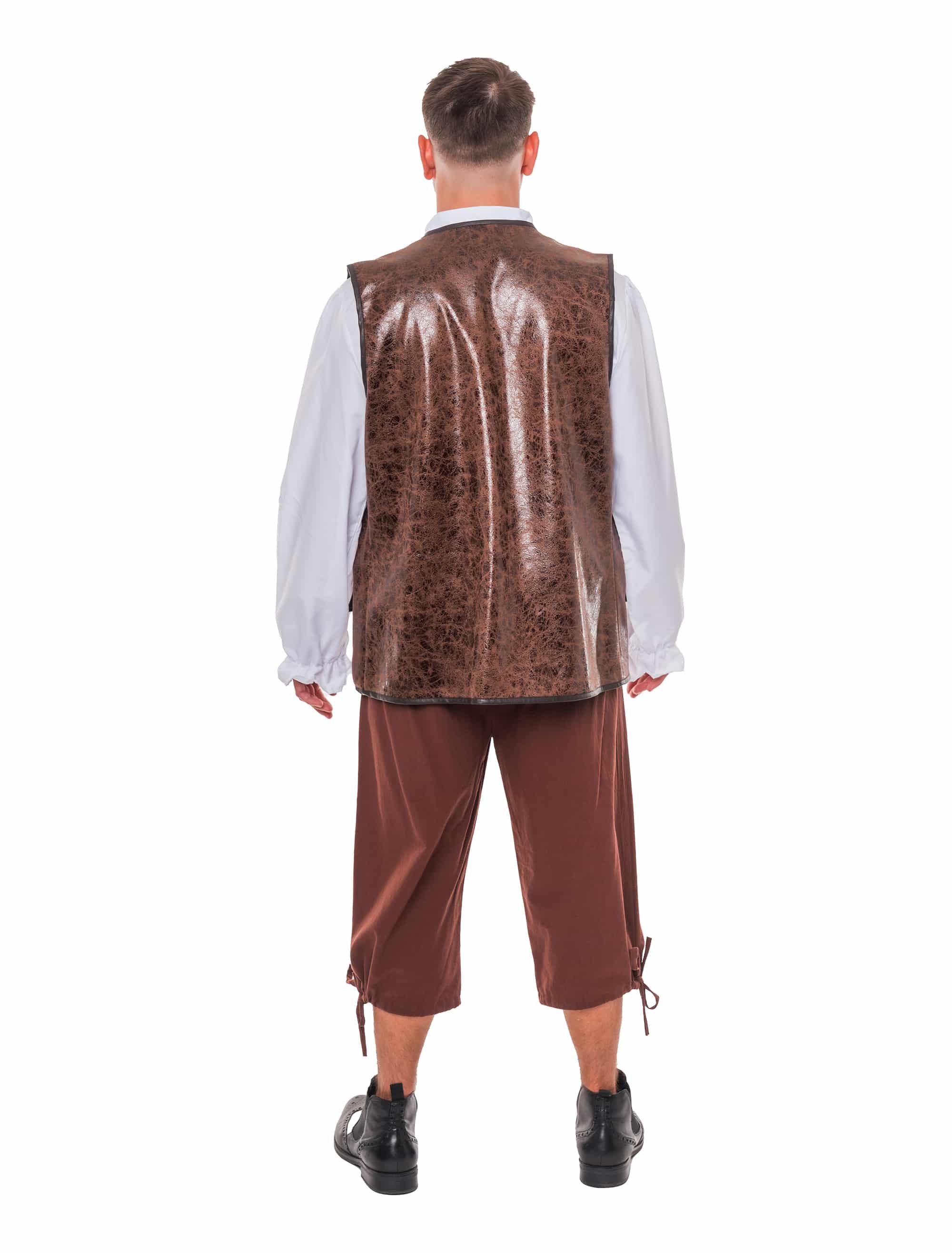 Kniebundhose Herren braun S/M
