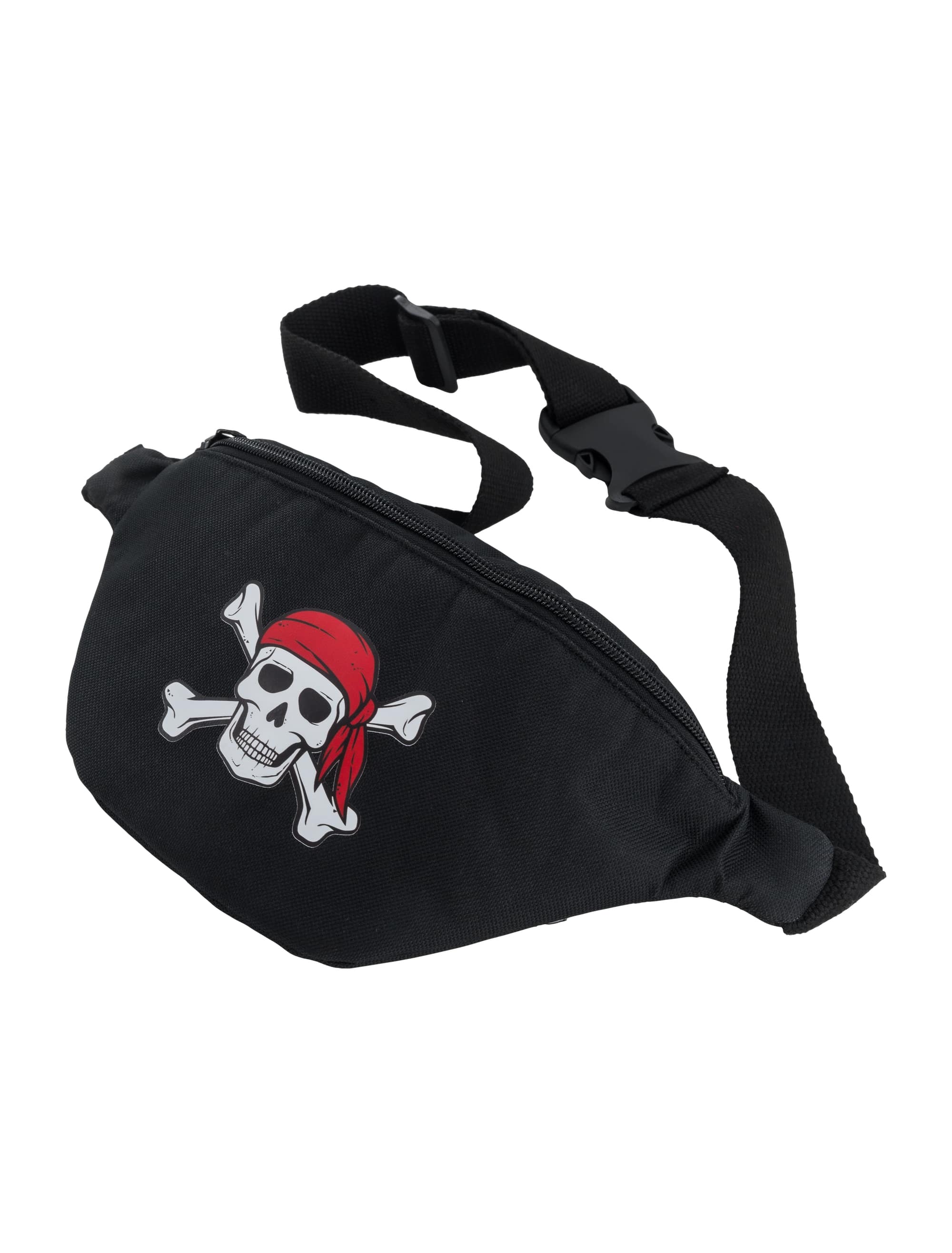 Bauchtasche Pirat schwarz