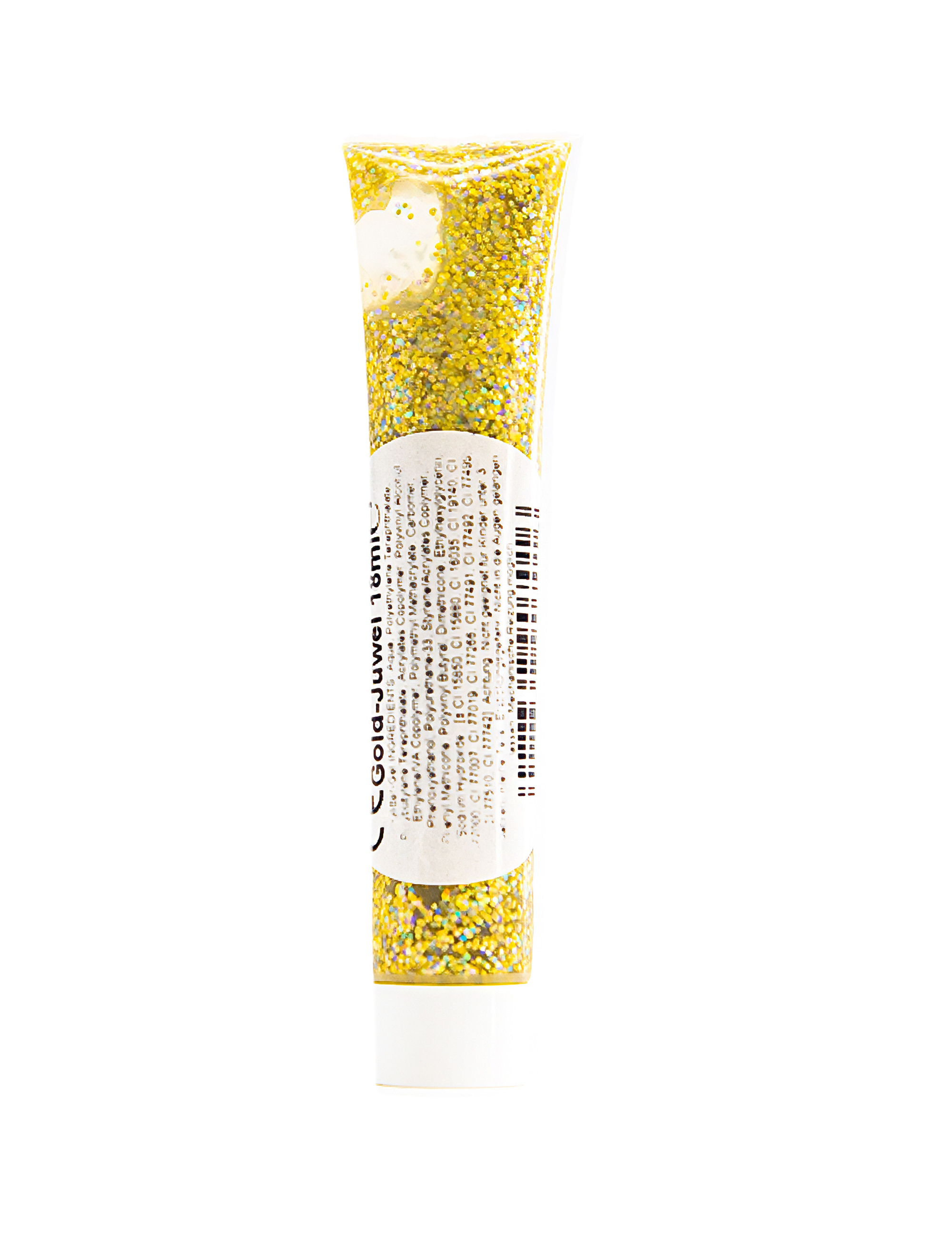 Glitzer-Gel Juwel 18ml gold