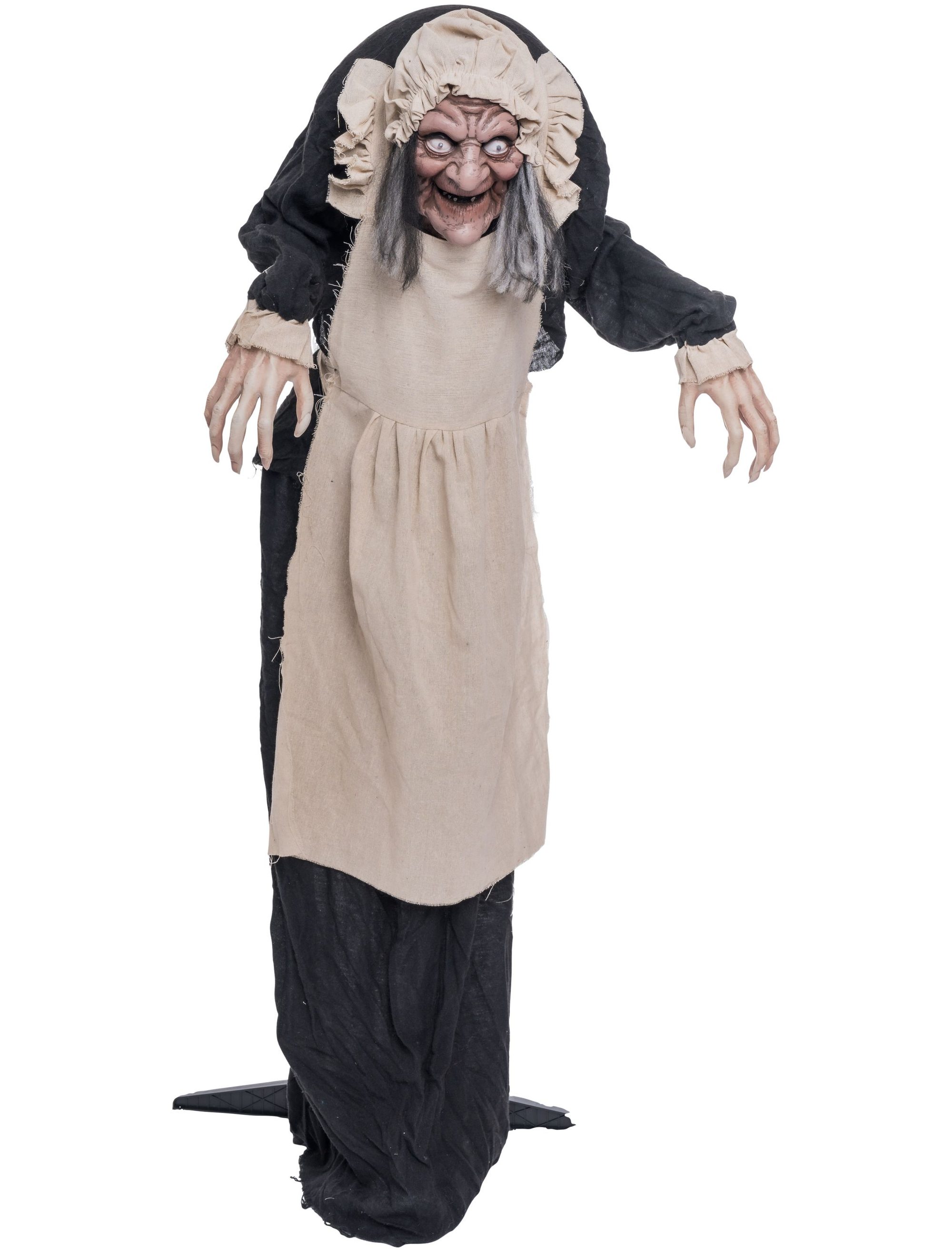 Oma Creepy mit Funktion