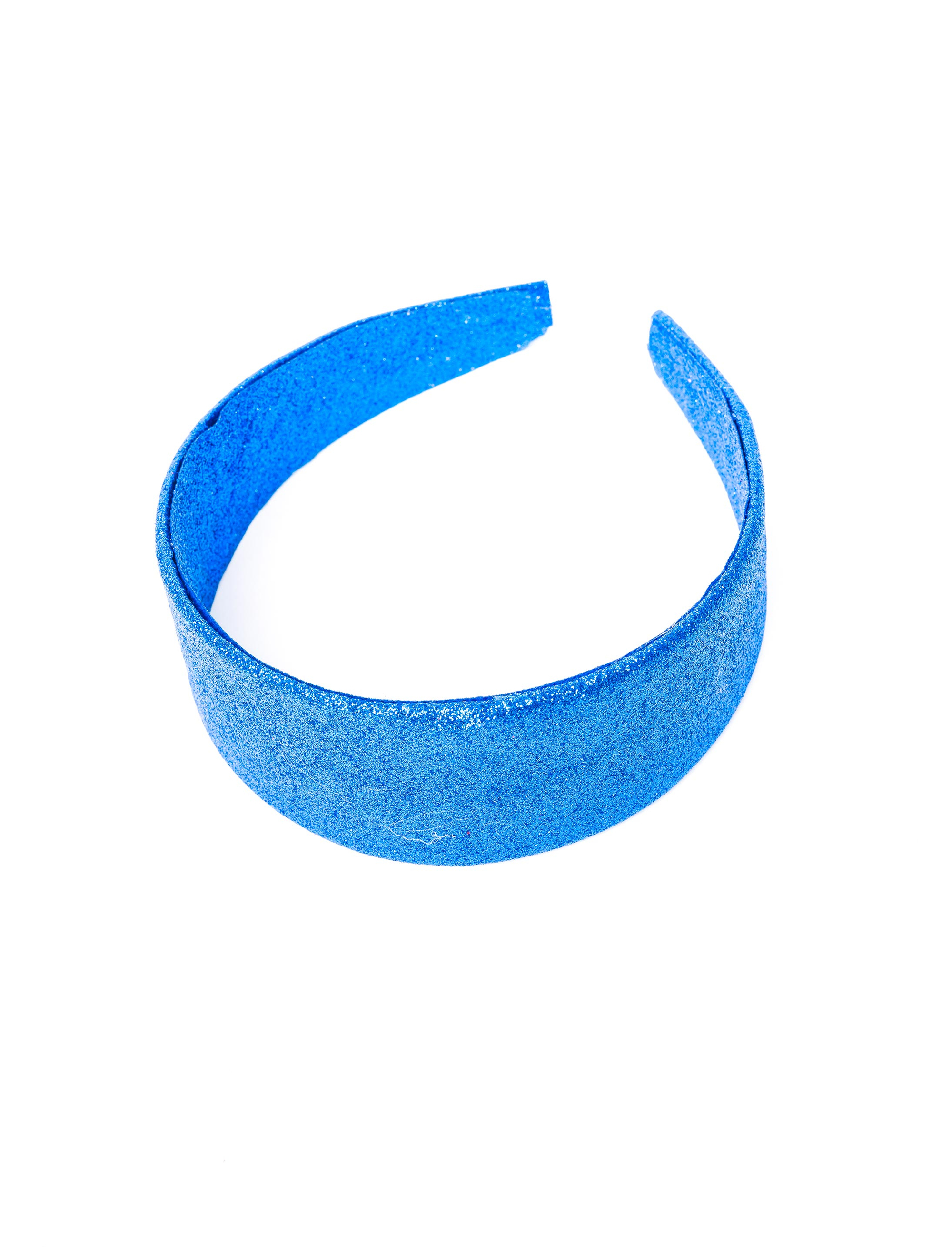 Haarreif Glitzer Damen blau