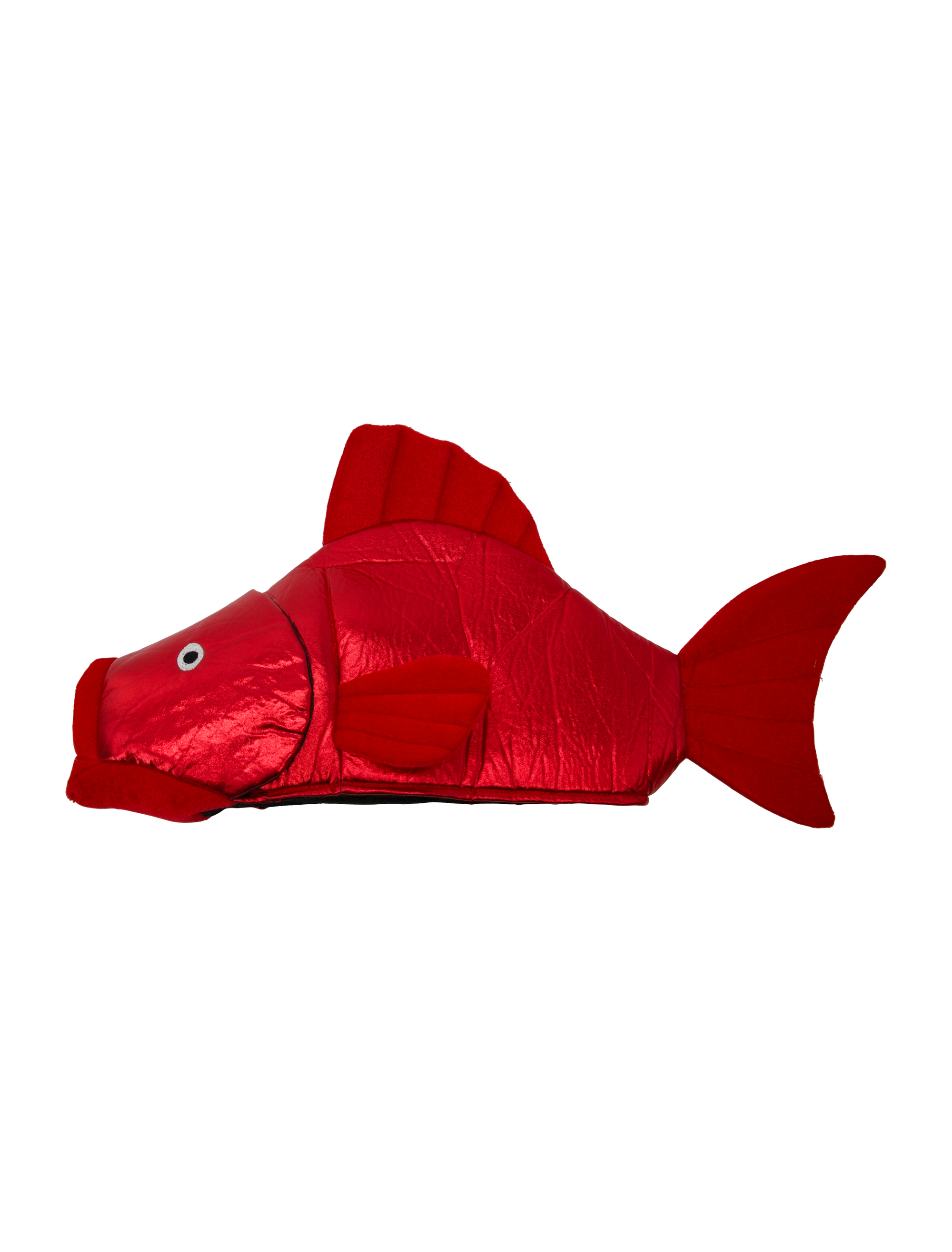 Mütze Koi-Karpfen rot one size