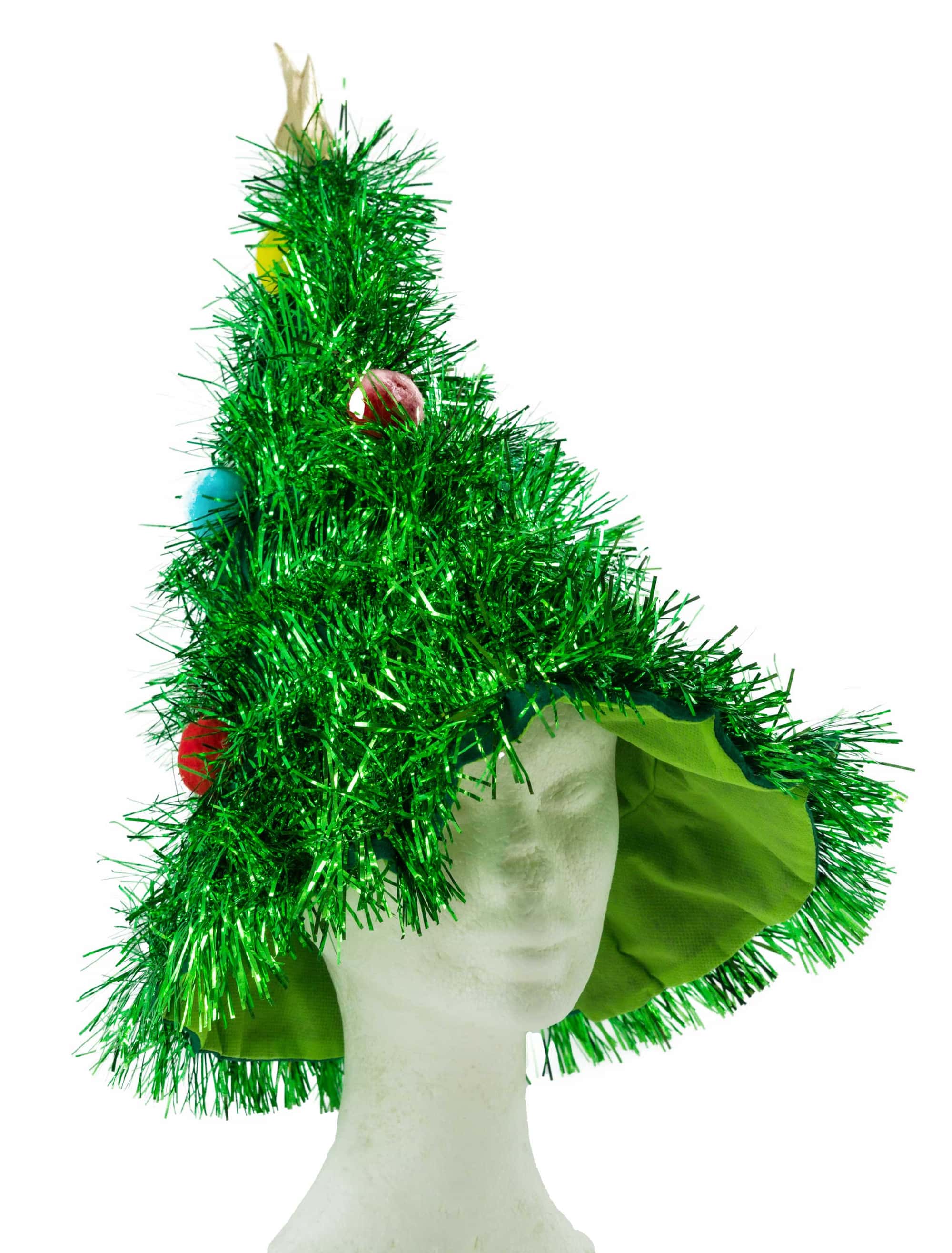 Weihnachtsmütze Tannenbaum grün
