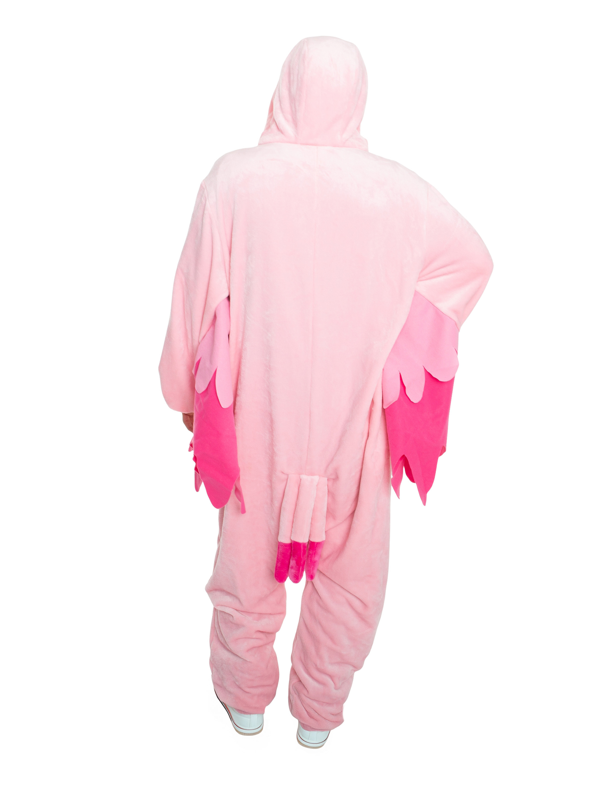 Overall Plüsch Flamingo Herren rosa 50/52