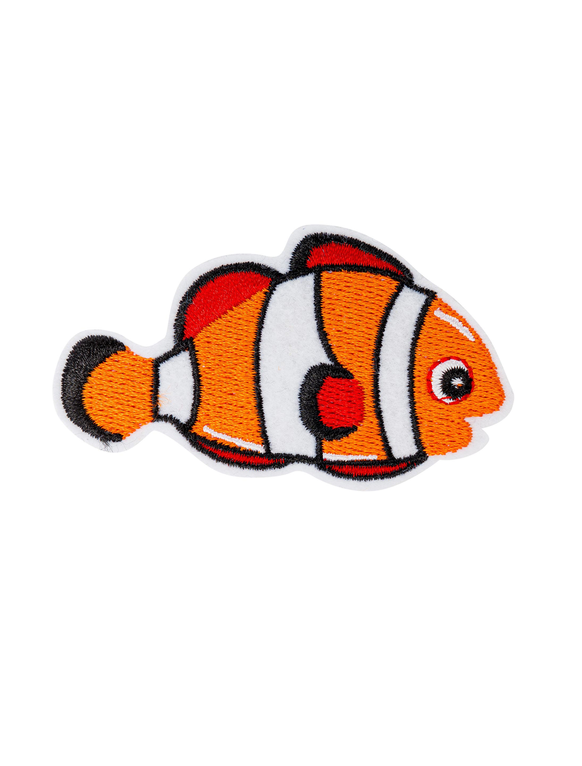 Bügelpatch Clownfisch 7cm