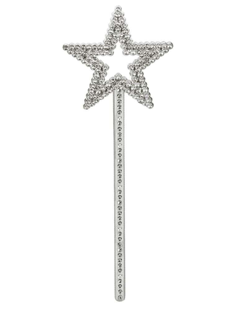Prinzessinnen Set silber 4-tlg.
