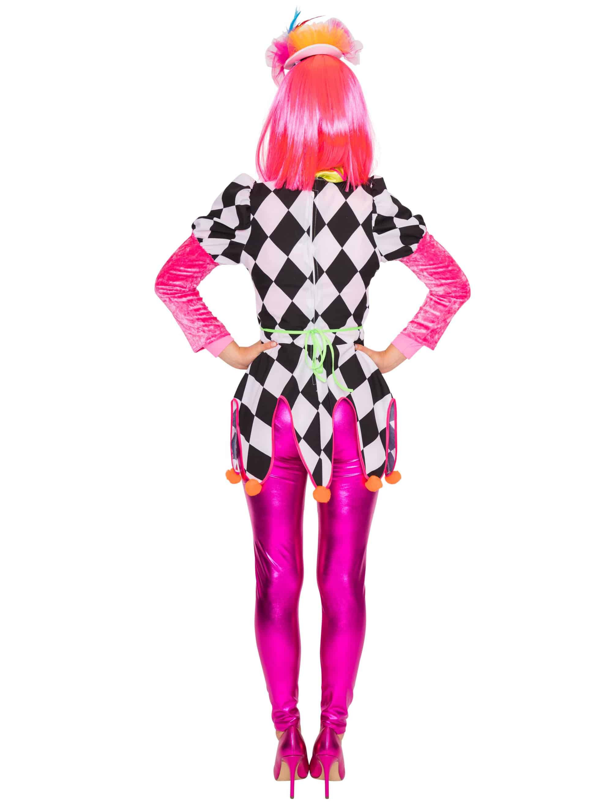 Oberteil Harlekin Damen bunt 3XL