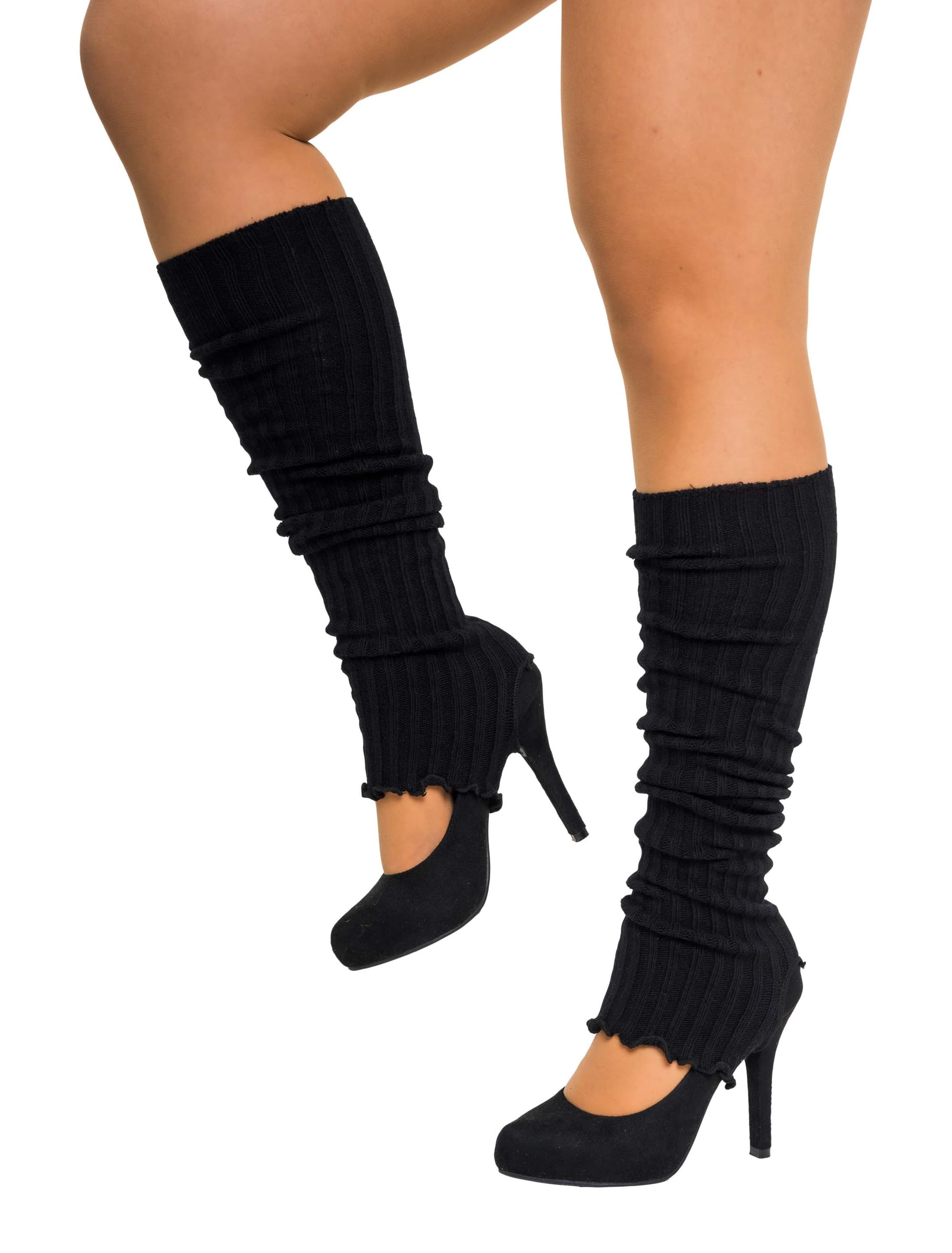 Ballettstulpen 60cm schwarz