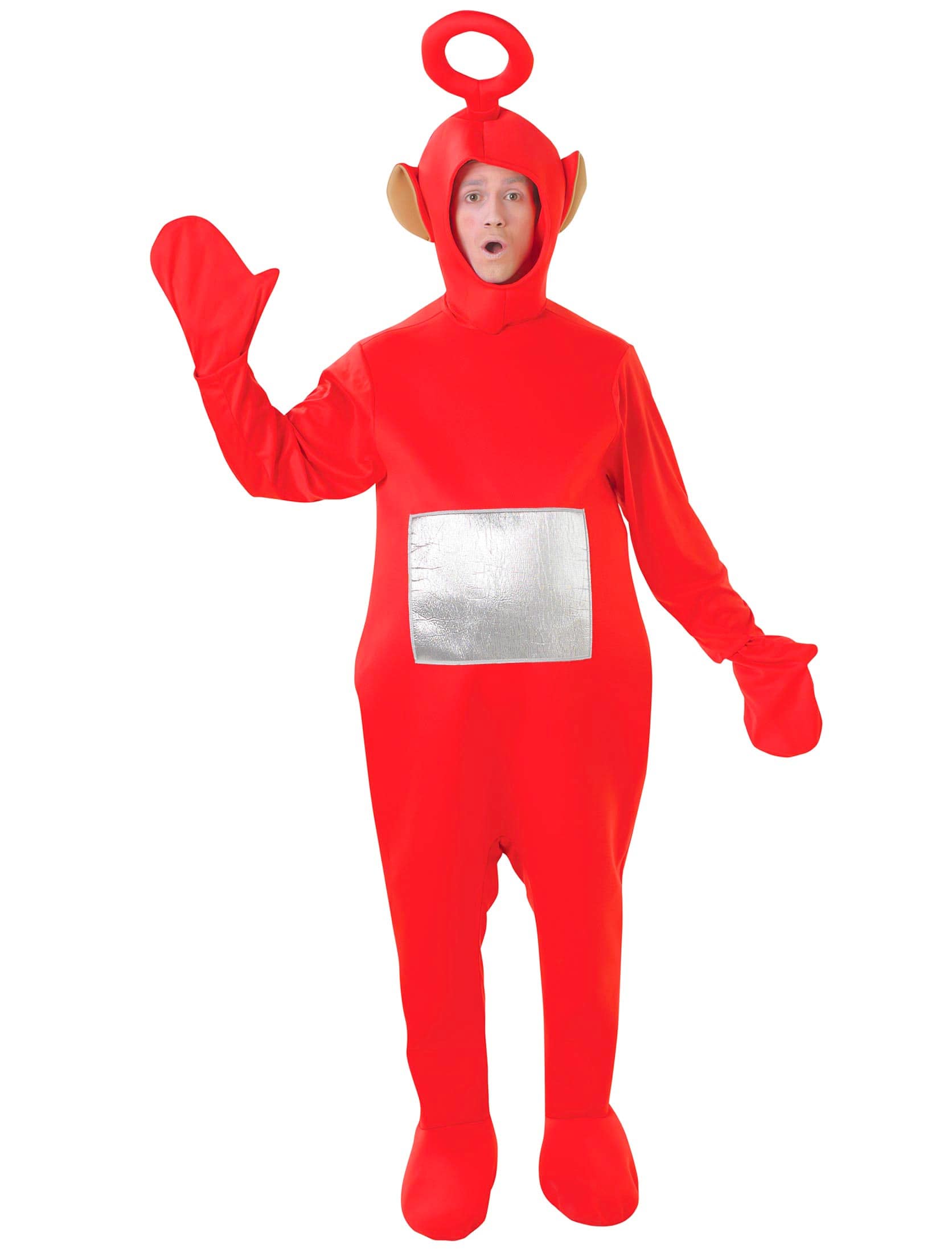 Teletubbies Po 2-tlg. rot STD