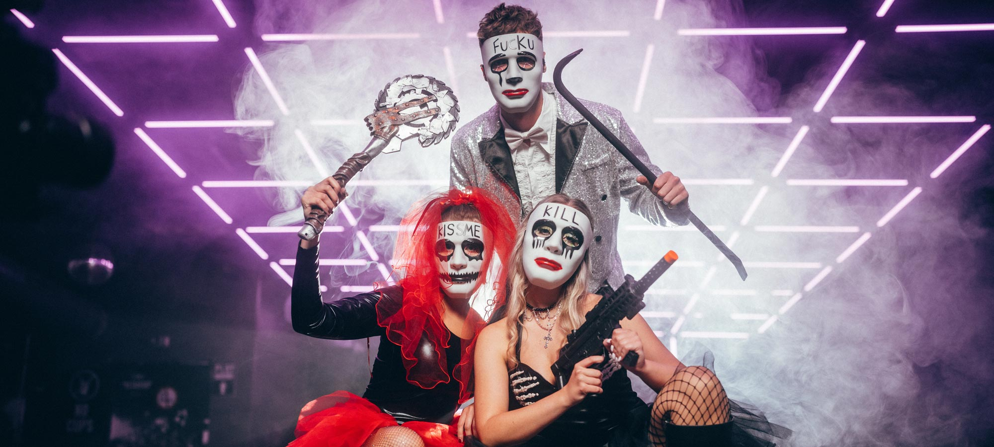Gruppenkostüm Kiss, Merry, Kill