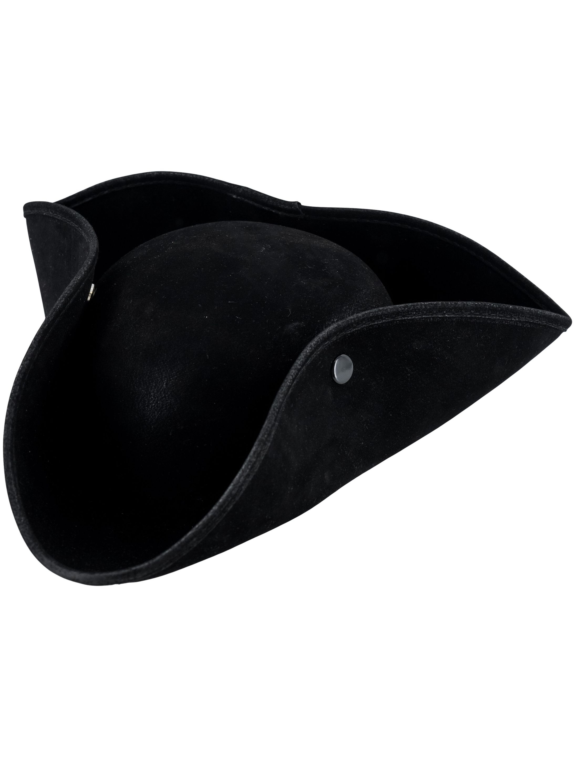 Piratenhut schwarz