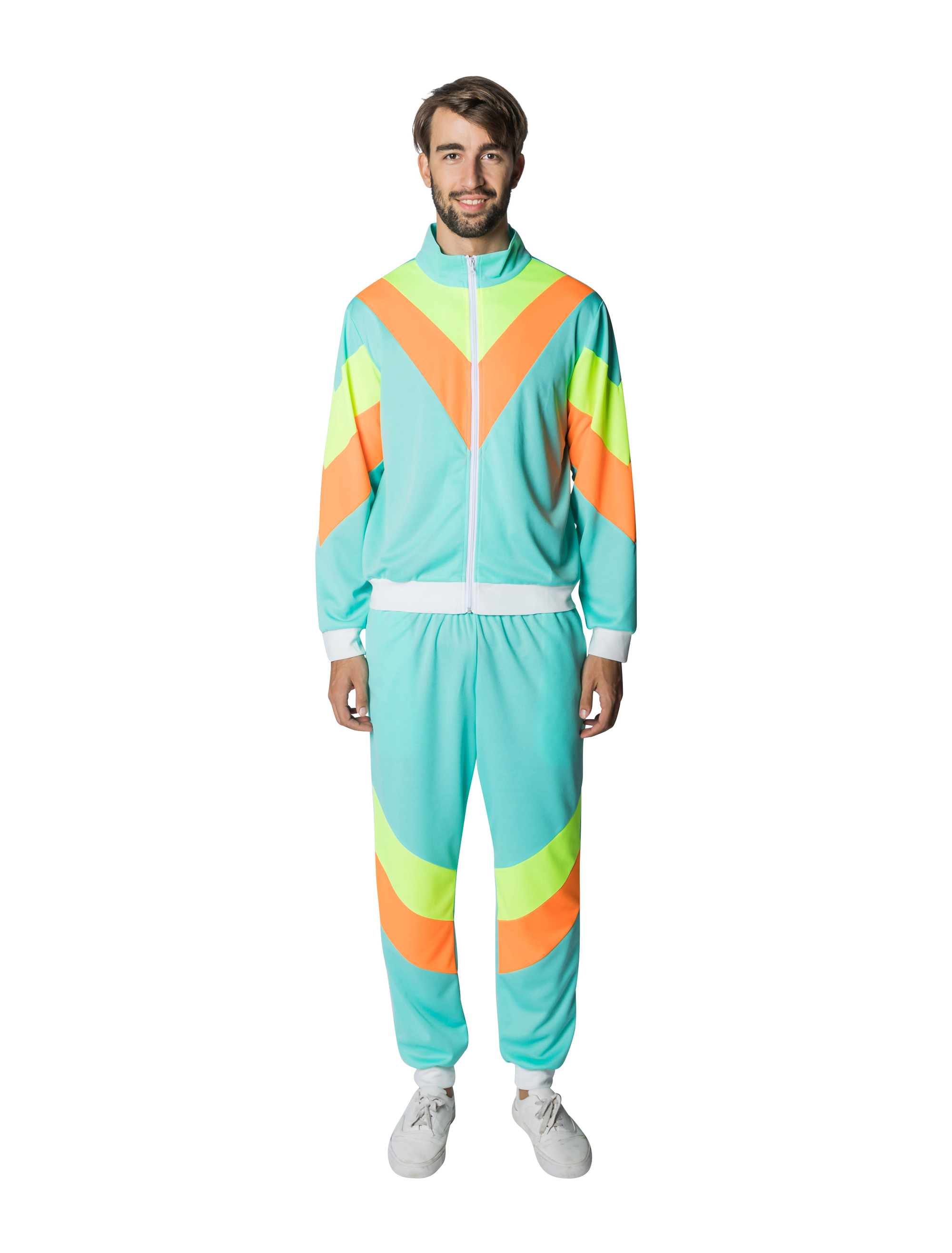 Jogginganzug 2-tlg. Herren blau 2XL/3XL