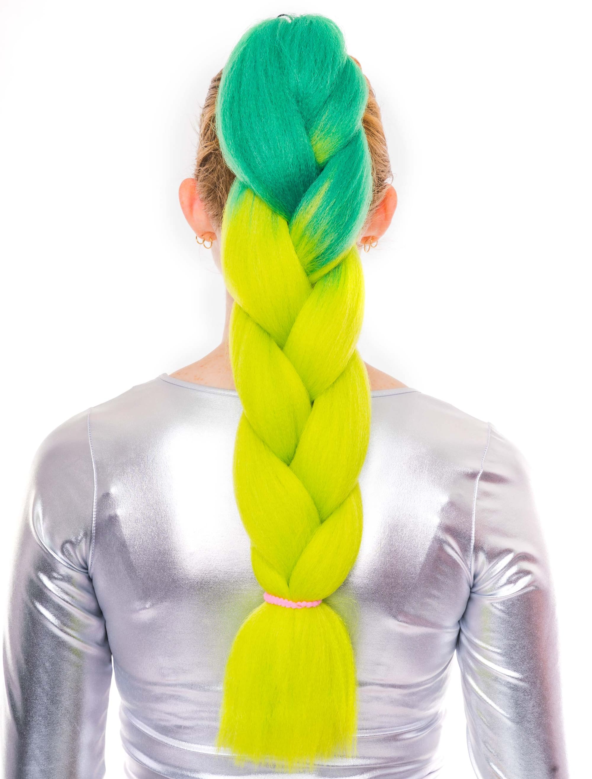 Braids 61cm grün