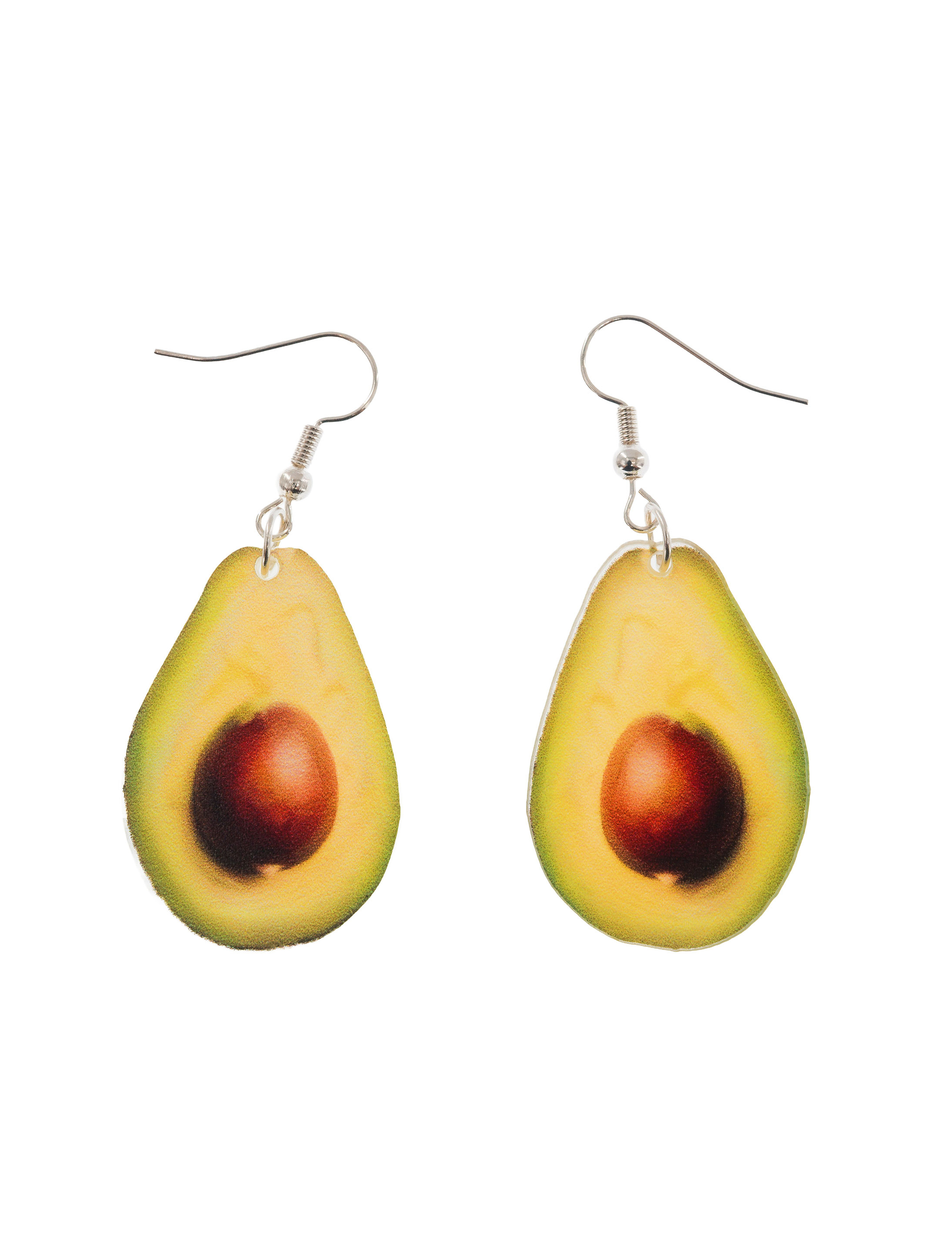 Ohrringe Avocado grün