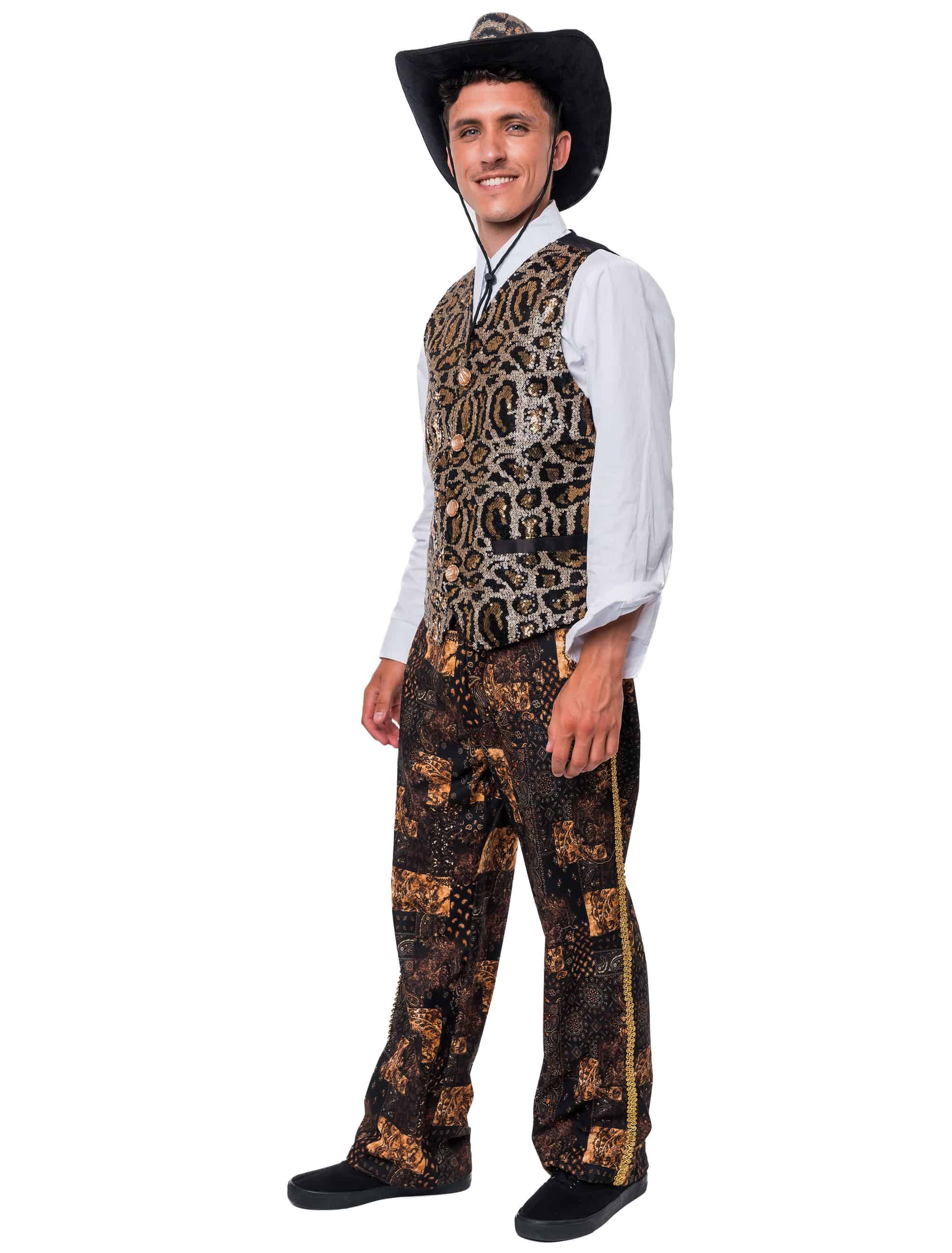 Hose Herren braun 2XL/3XL