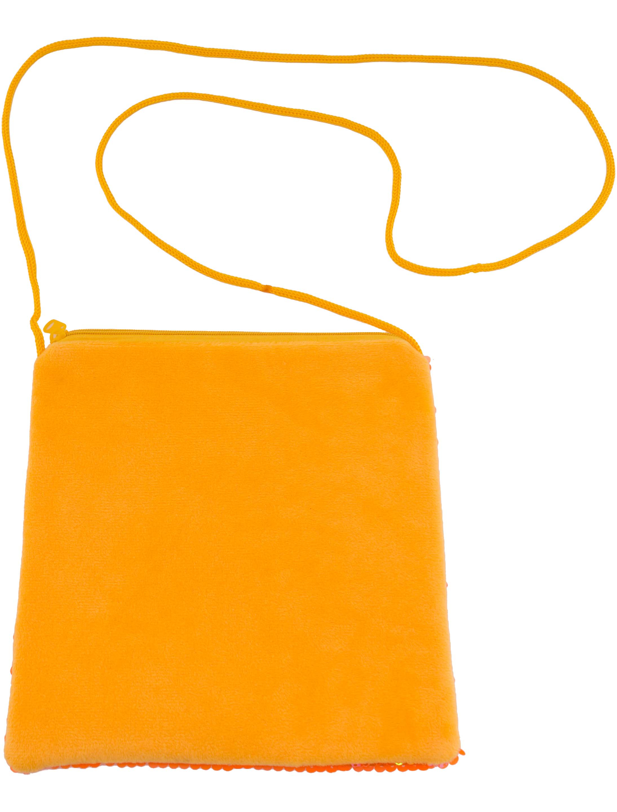 Tasche Wendepailletten orange