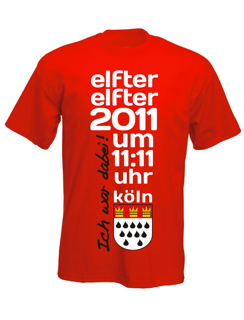T-Shirt 11.11.11  S