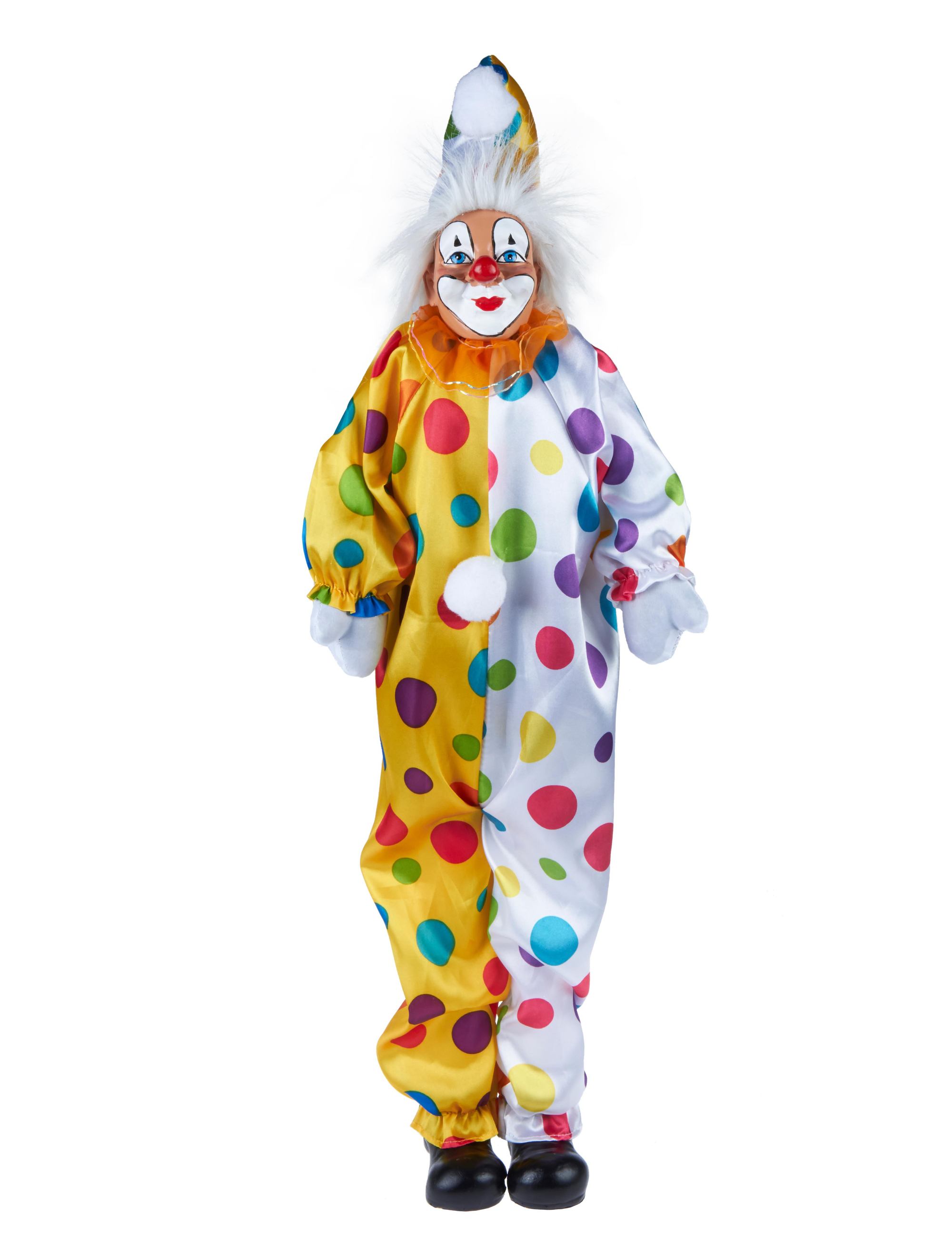 Clown bunt 70 cm