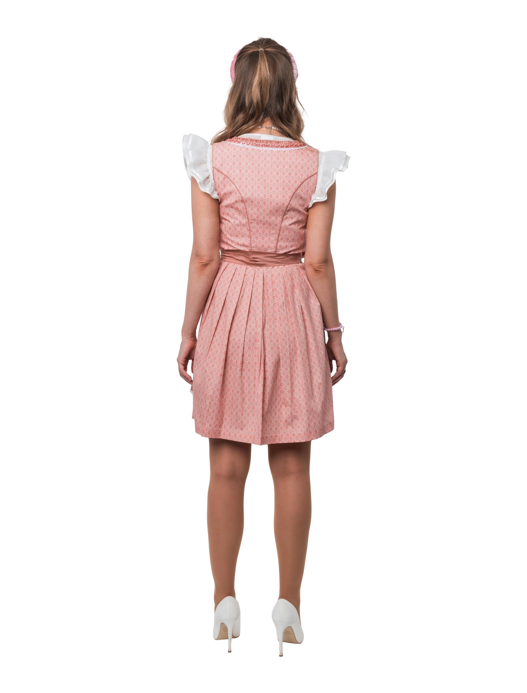 Dirndl Lilly Damen apricot 36