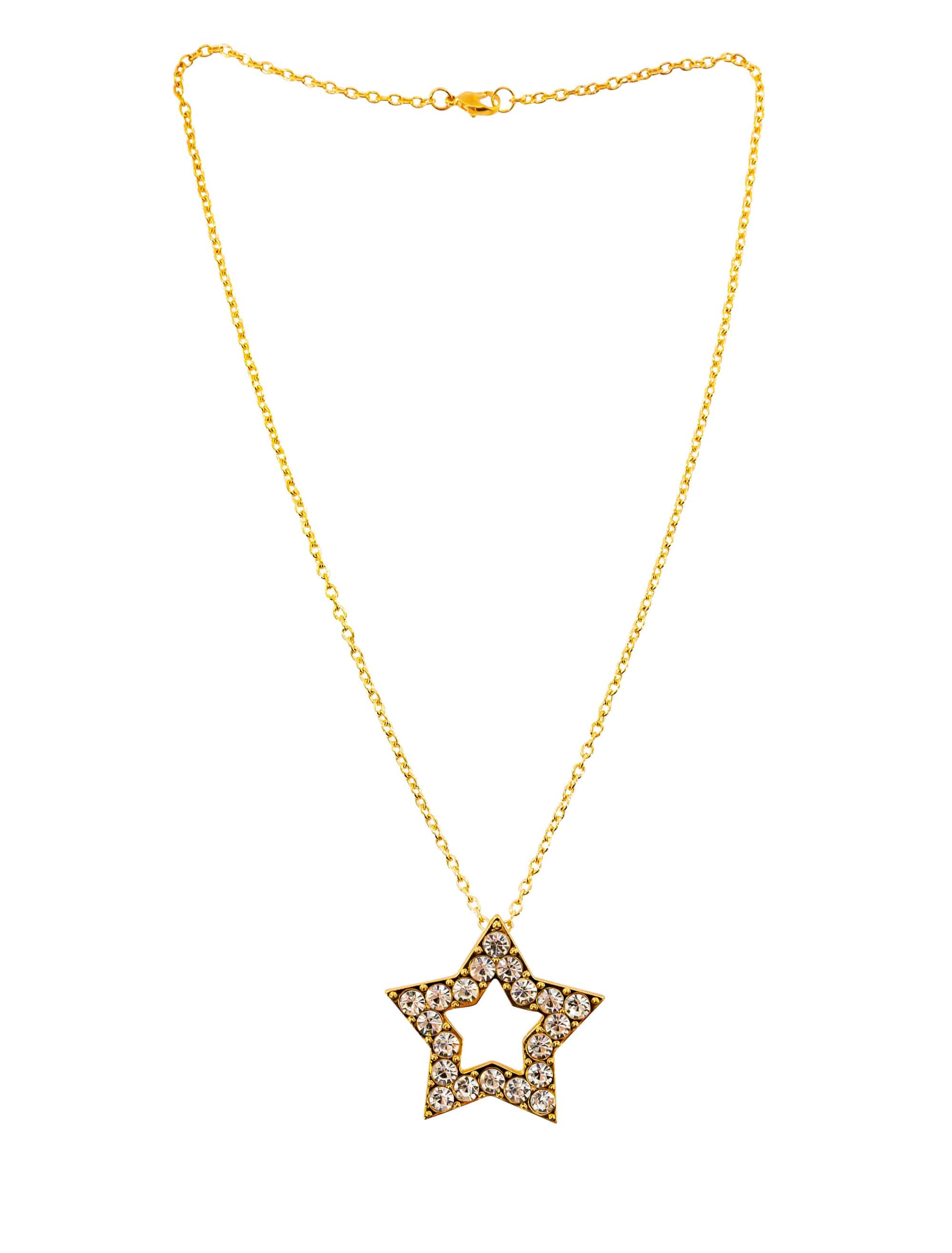 Kette mit Stern gold