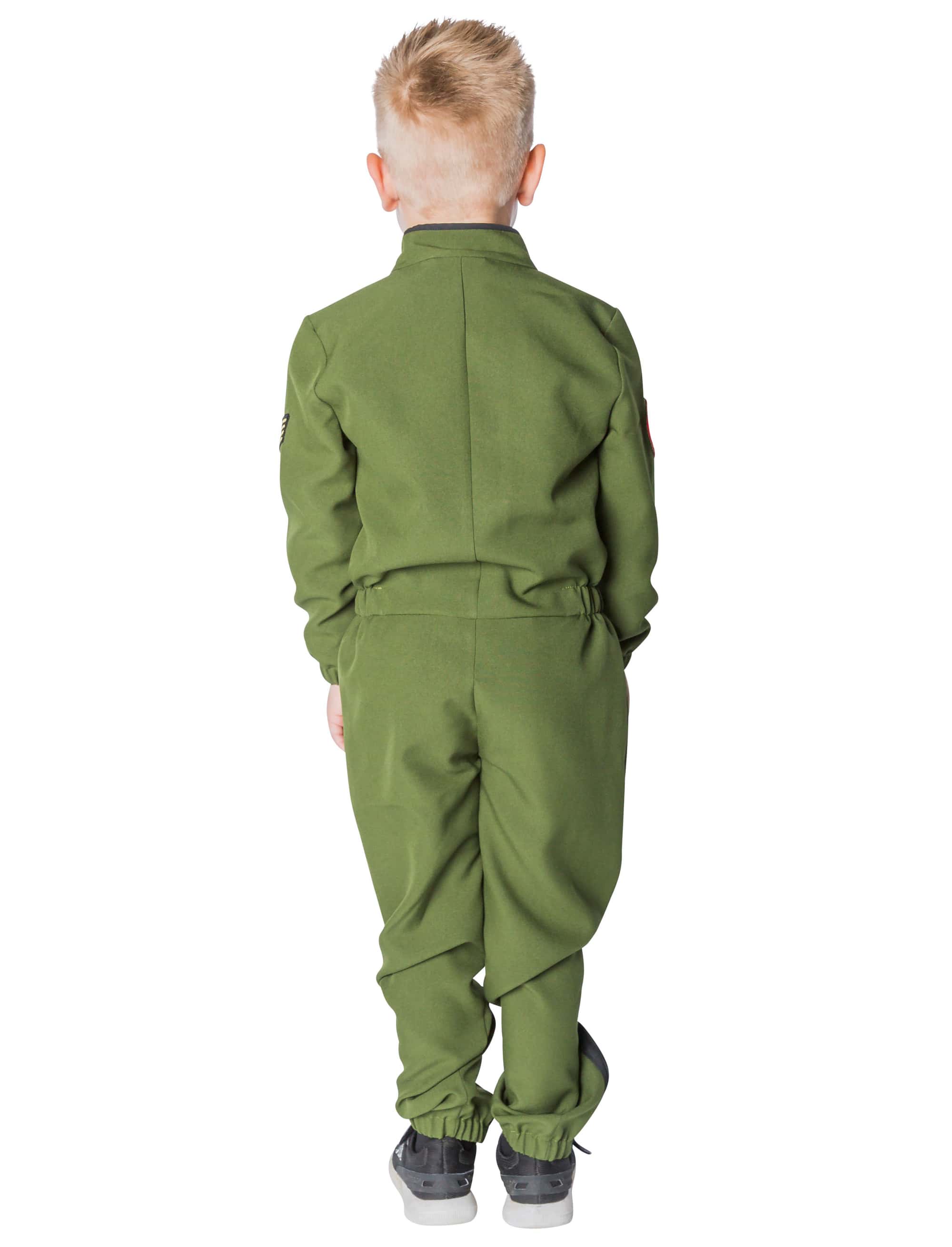 Overall Jetpilot Kinder grün 128