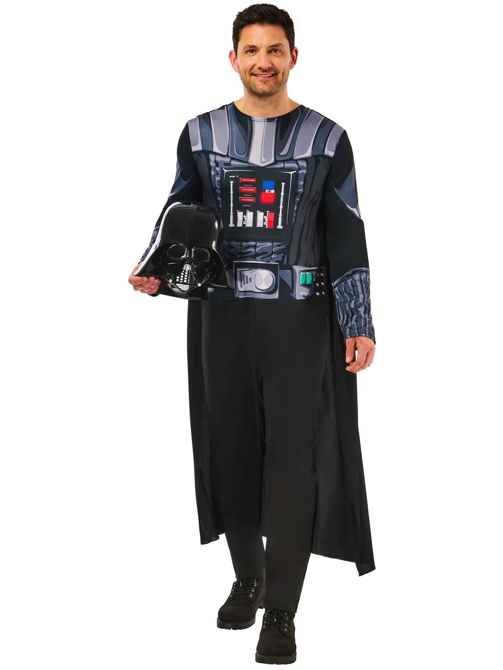 Darth Vader 3-tlg. Herren schwarz L