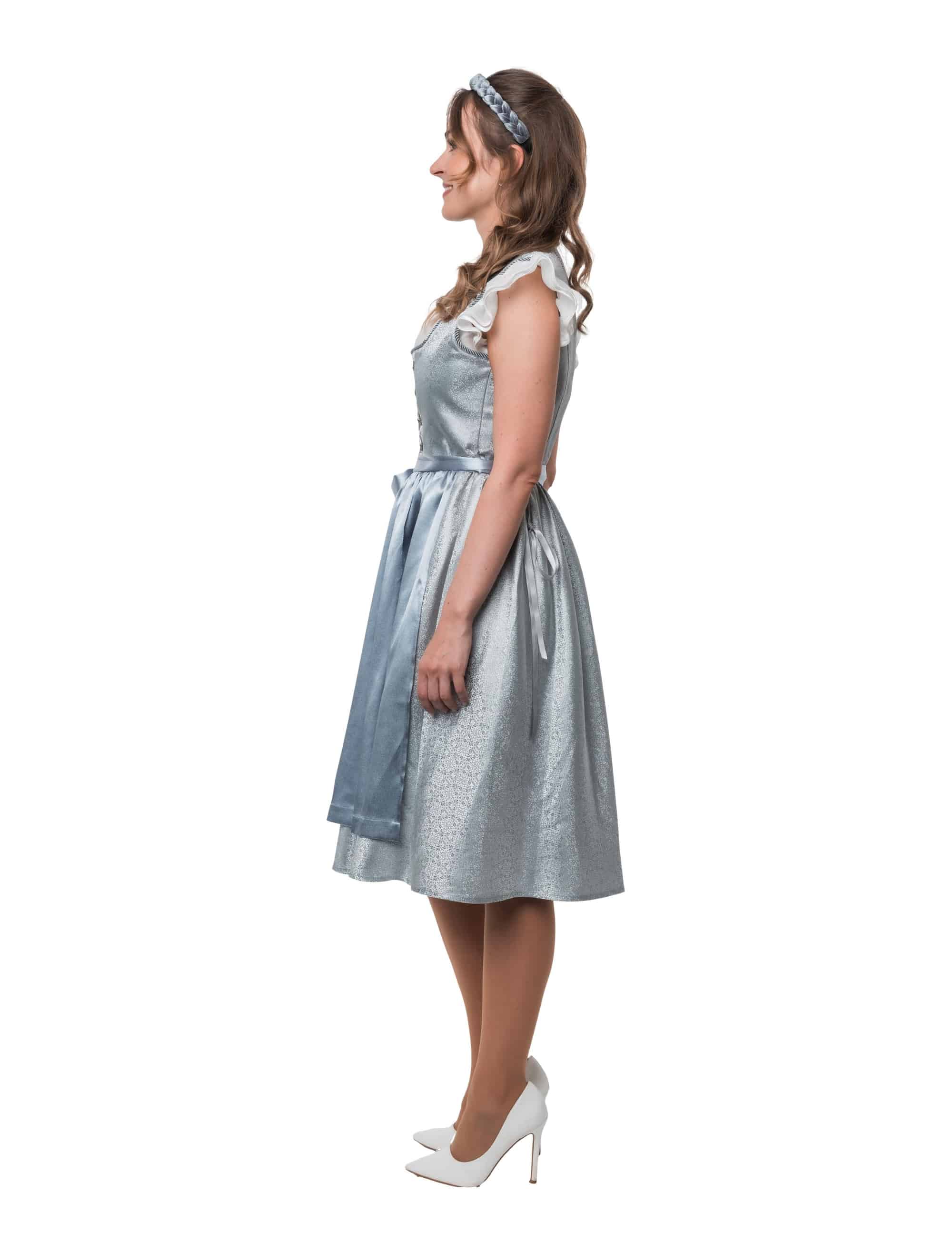 Dirndl Melinda Damen silber 36