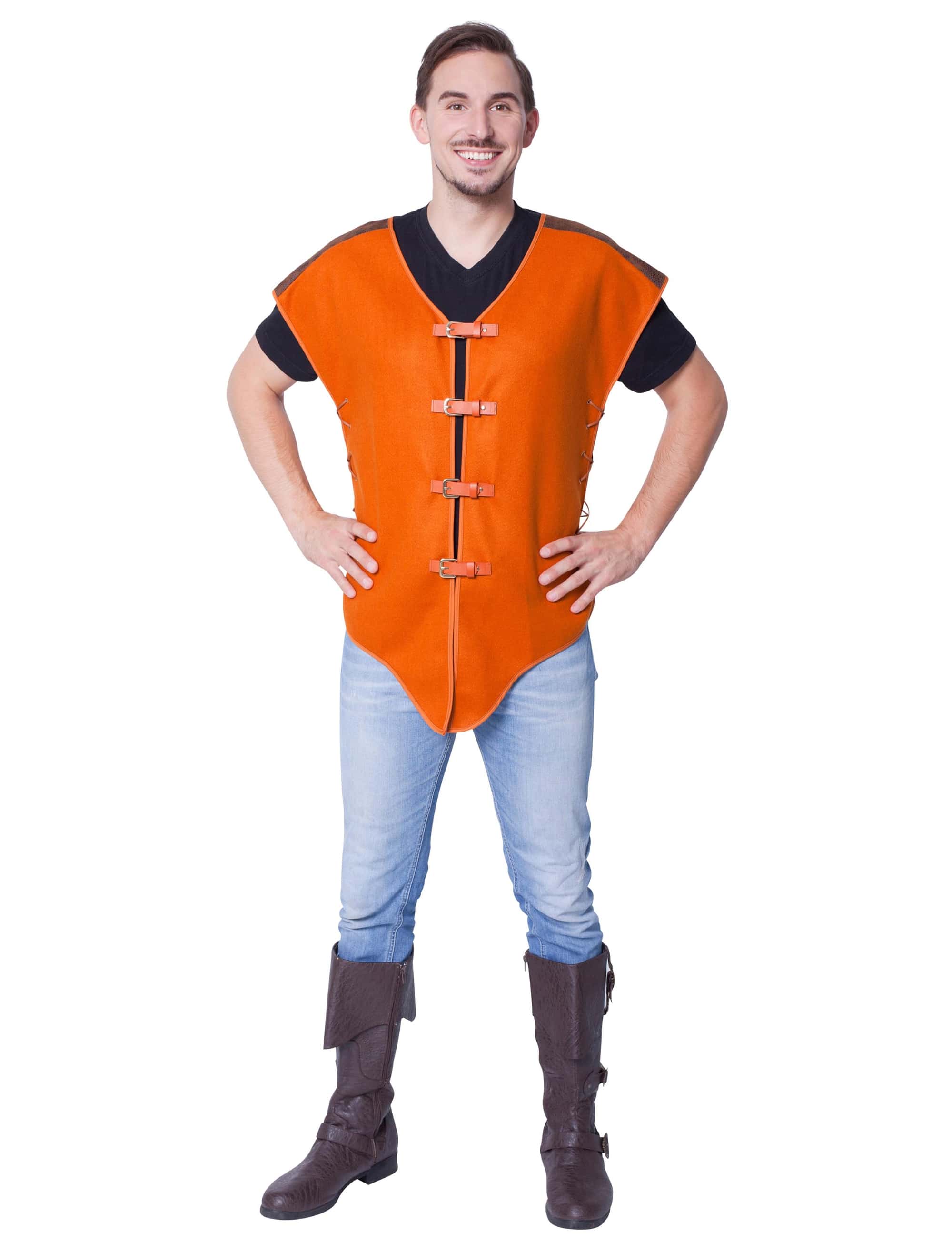 Weste Robin Herren braun L/XL
