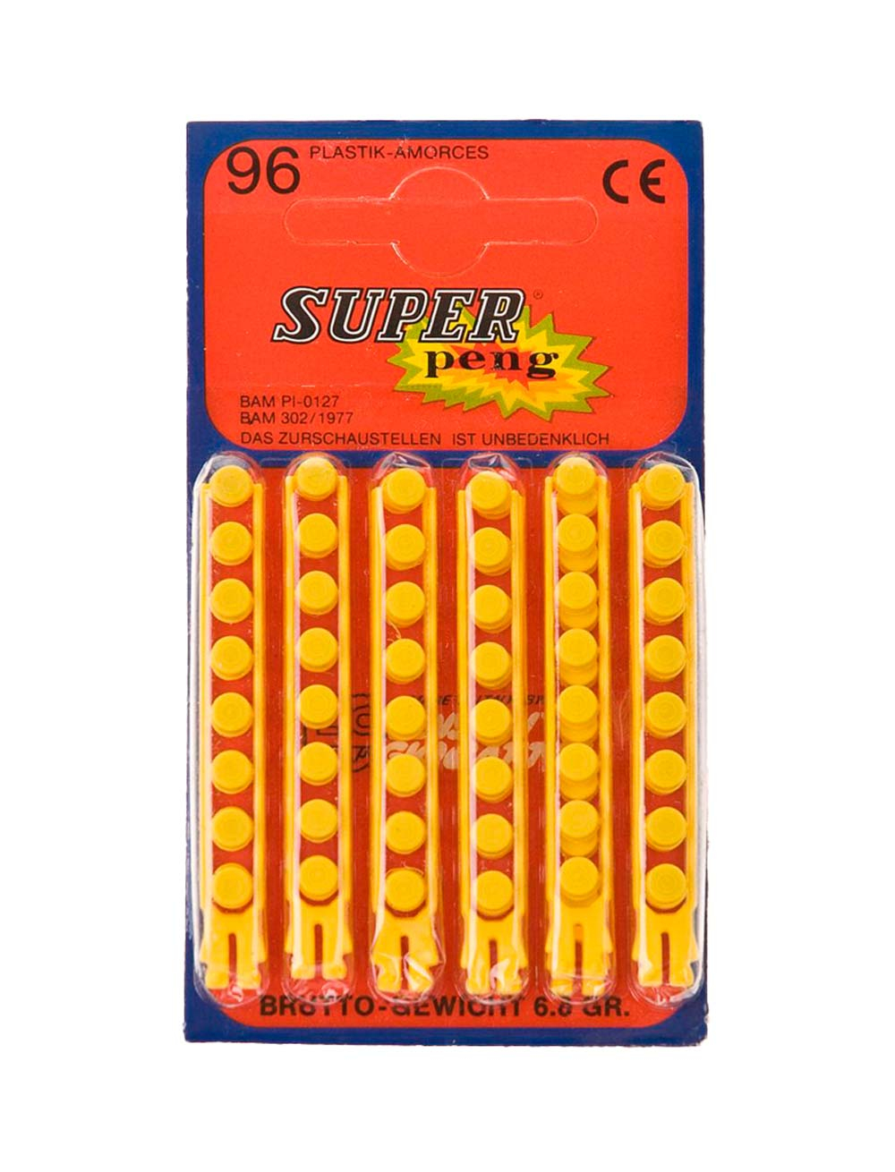 Munition Einzelschuss Super Peng