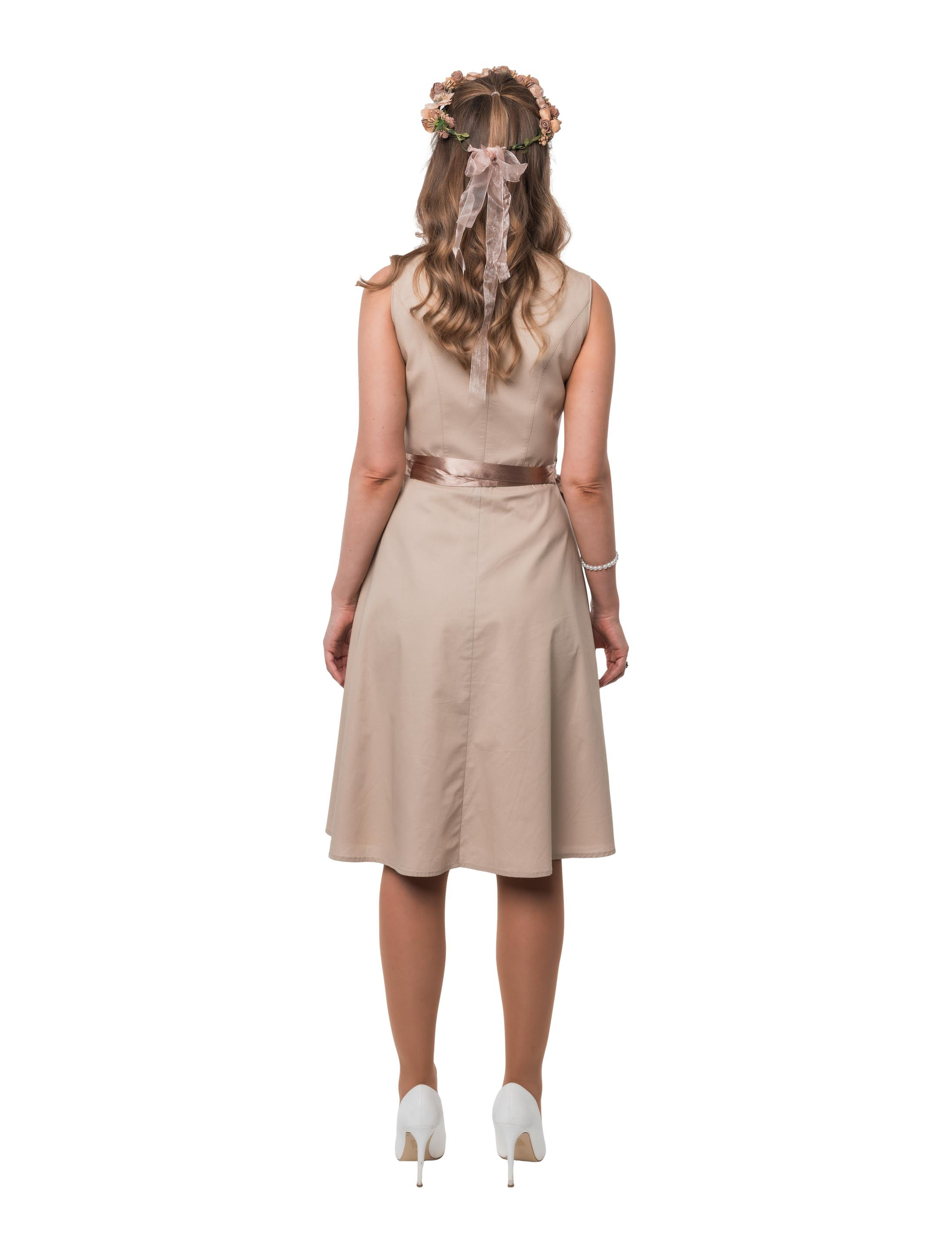 Dirndl Hanni Damen beige 36