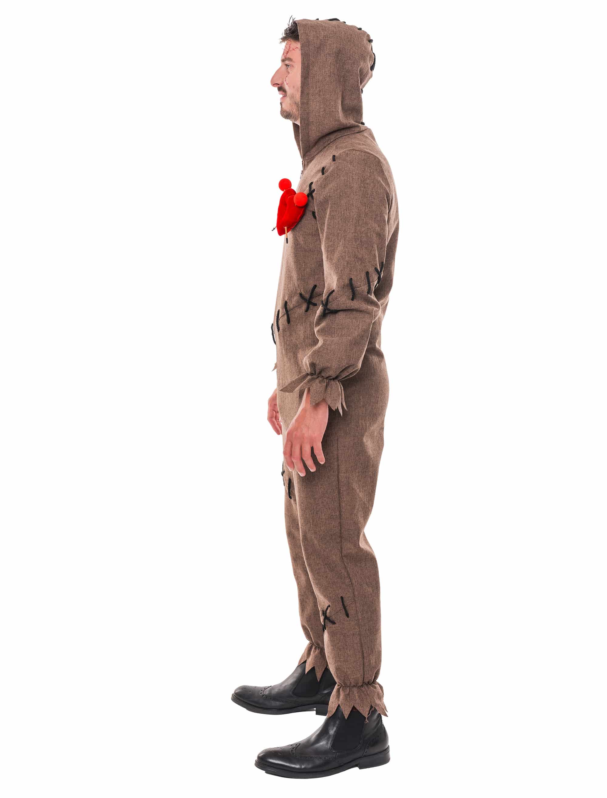 Overall Voodoo Puppe braun S/M