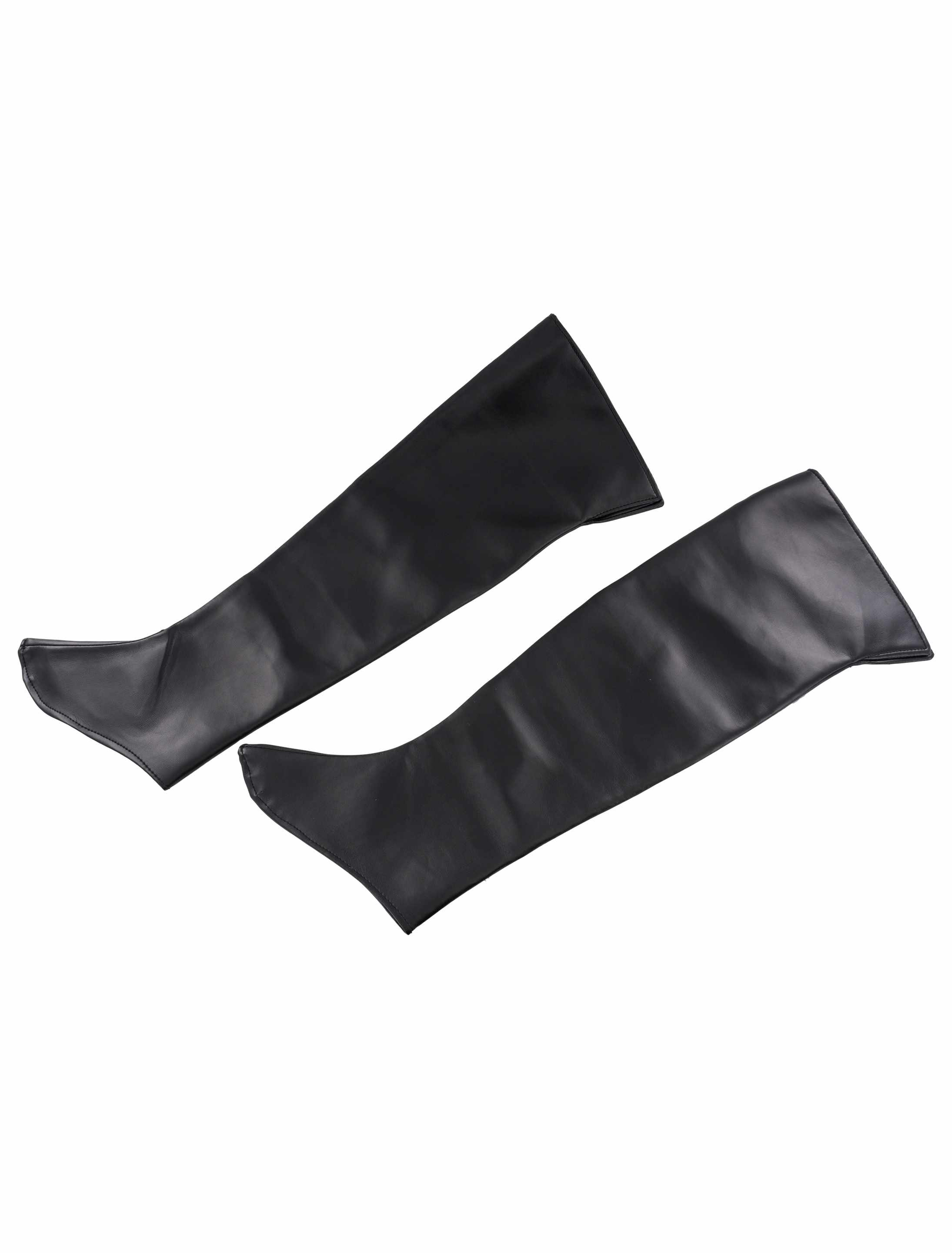 Stiefelstulpen schwarz