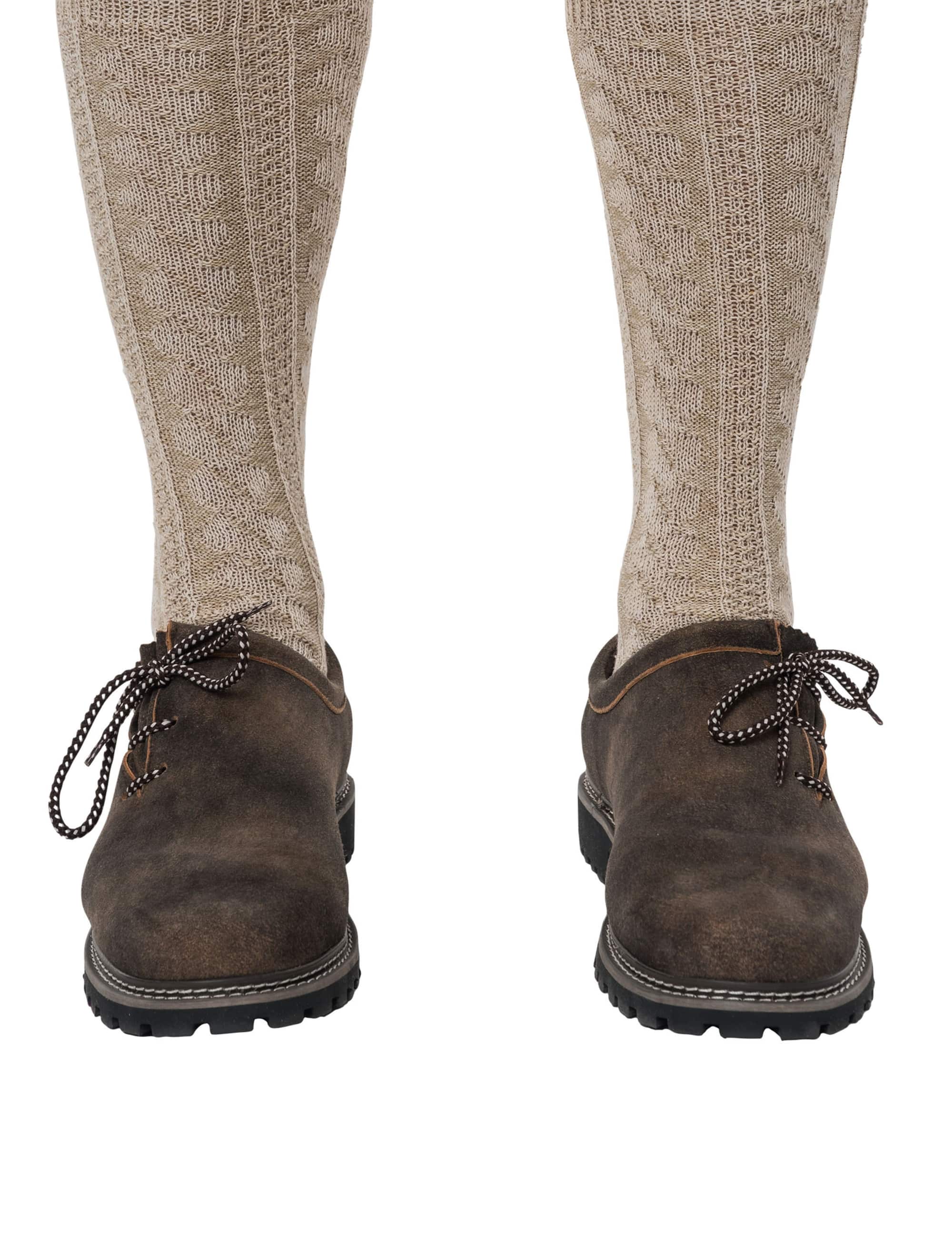 Trachtenschuhe Herren braun 41