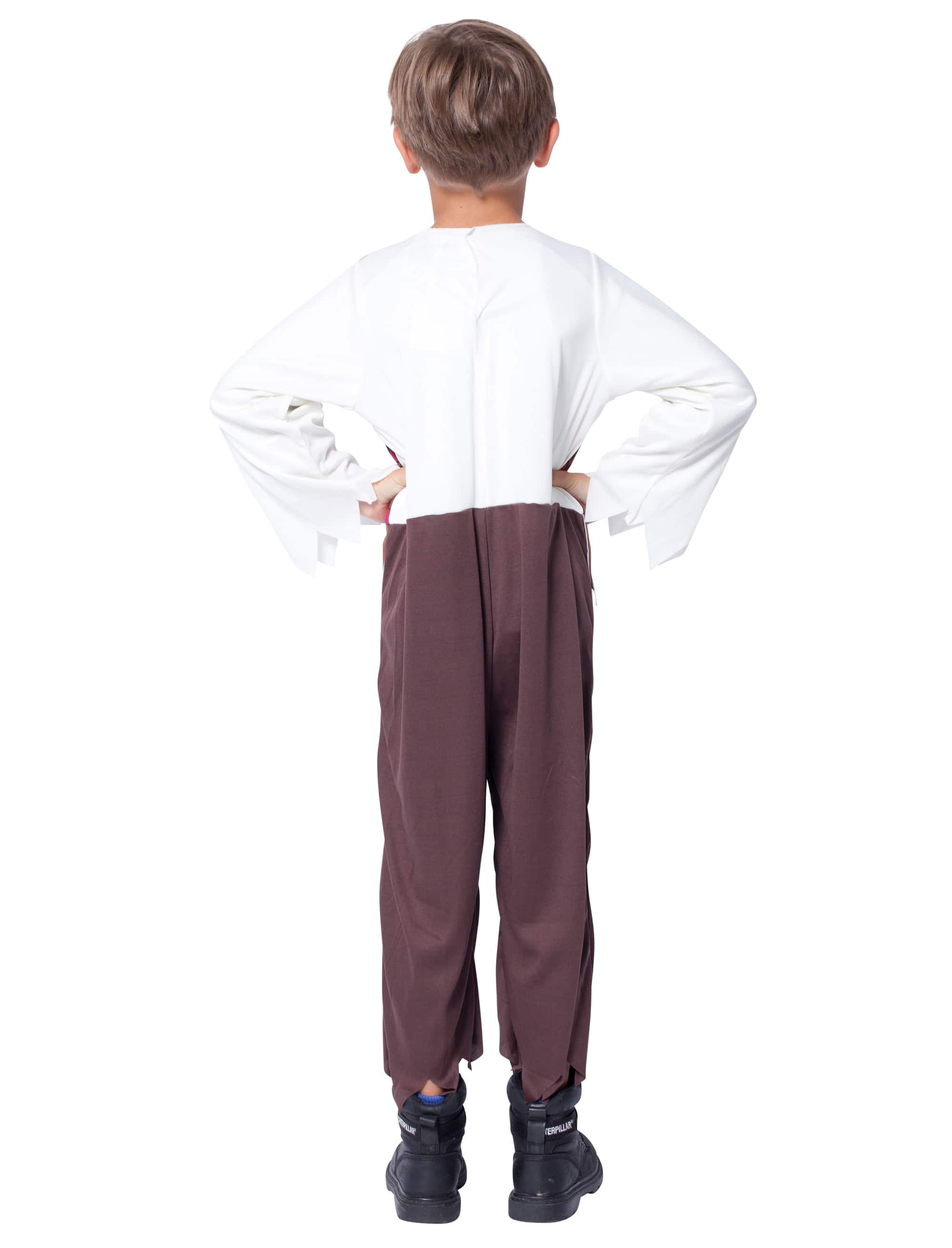 Overall Cowboy Kinder braun 128