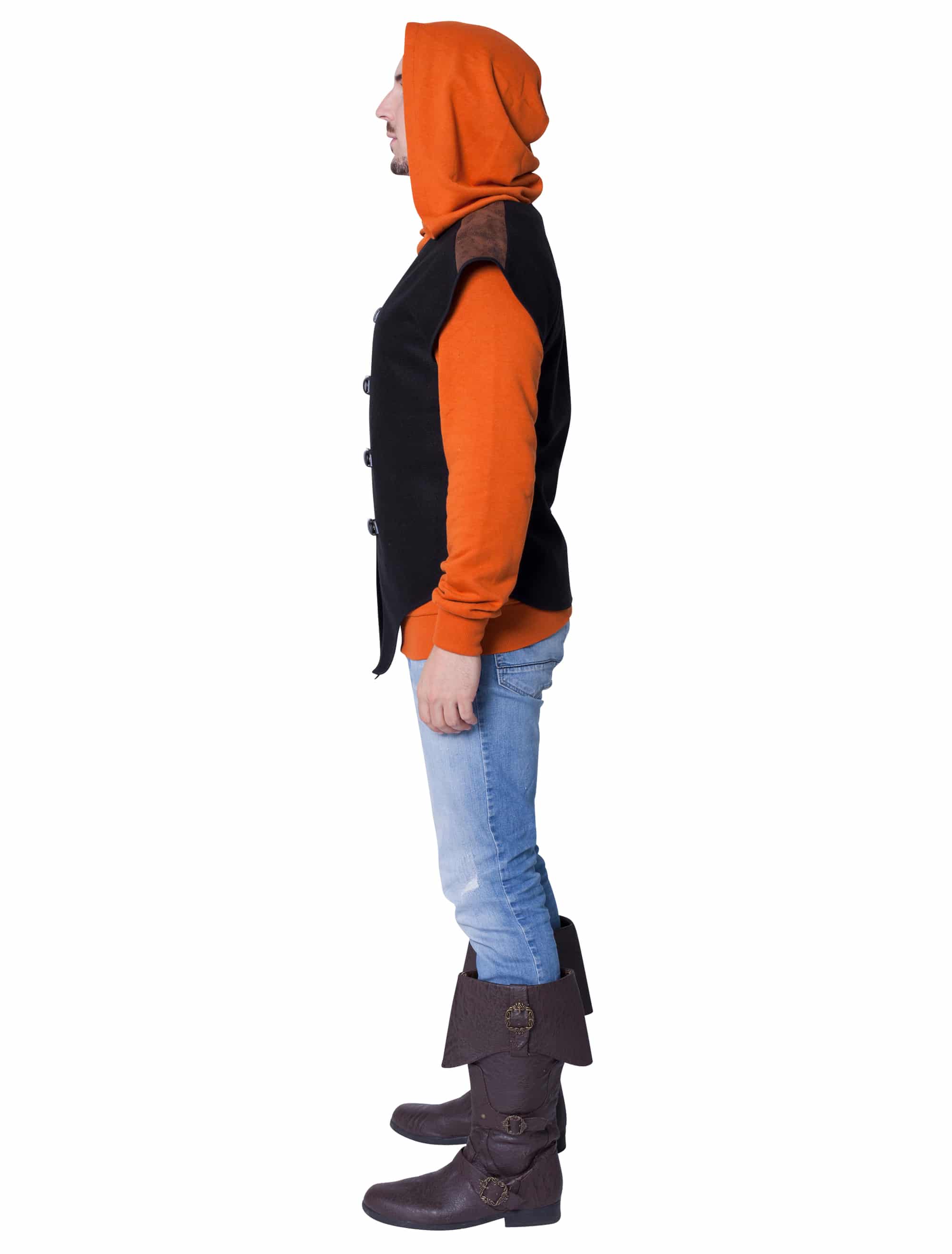 Weste Robin Herren schwarz 2XL/3XL