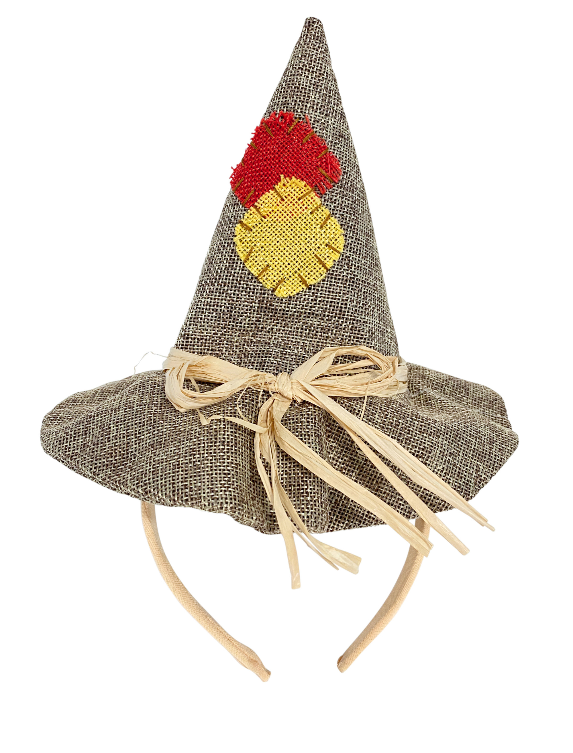 Haarreif Mini Hut Vogelscheuche