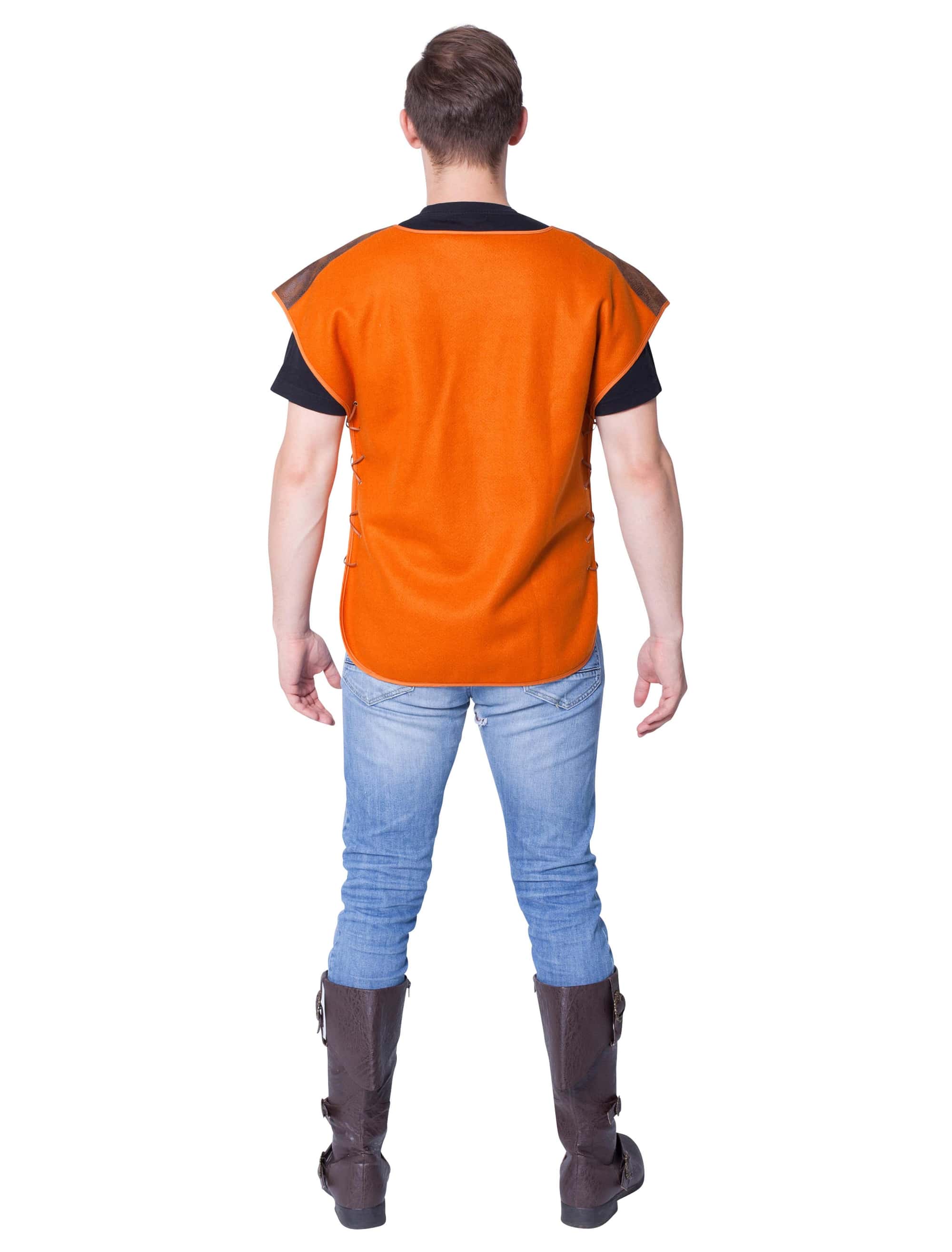 Weste Robin Herren braun L/XL
