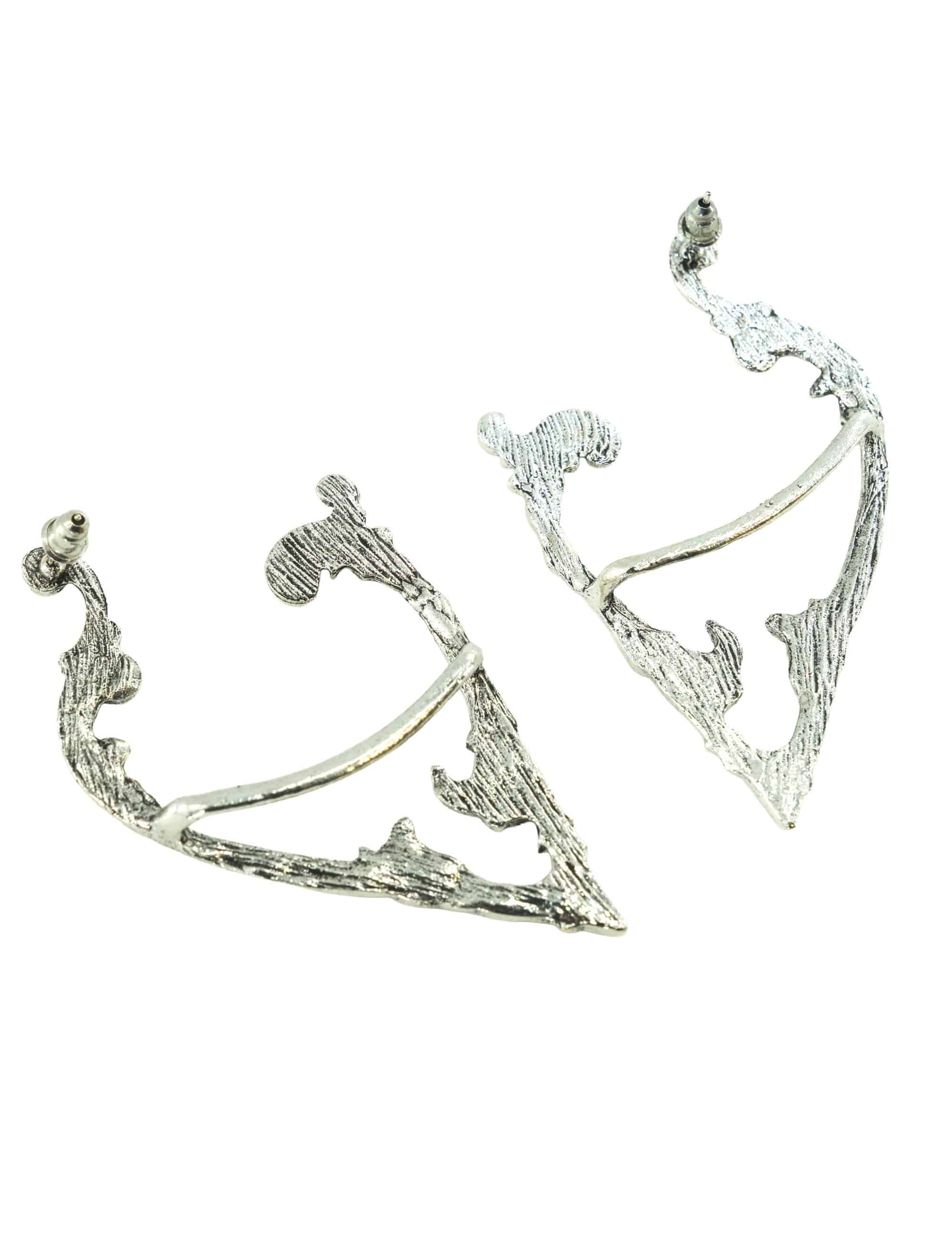 Earcuffs Spirit mit Stecker silber