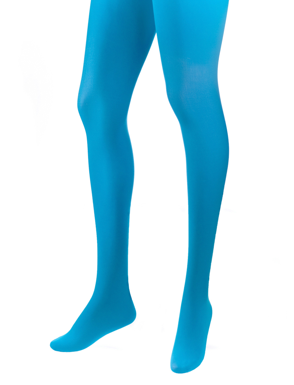 Strumpfhose 60den Damen türkis 2XL/3XL